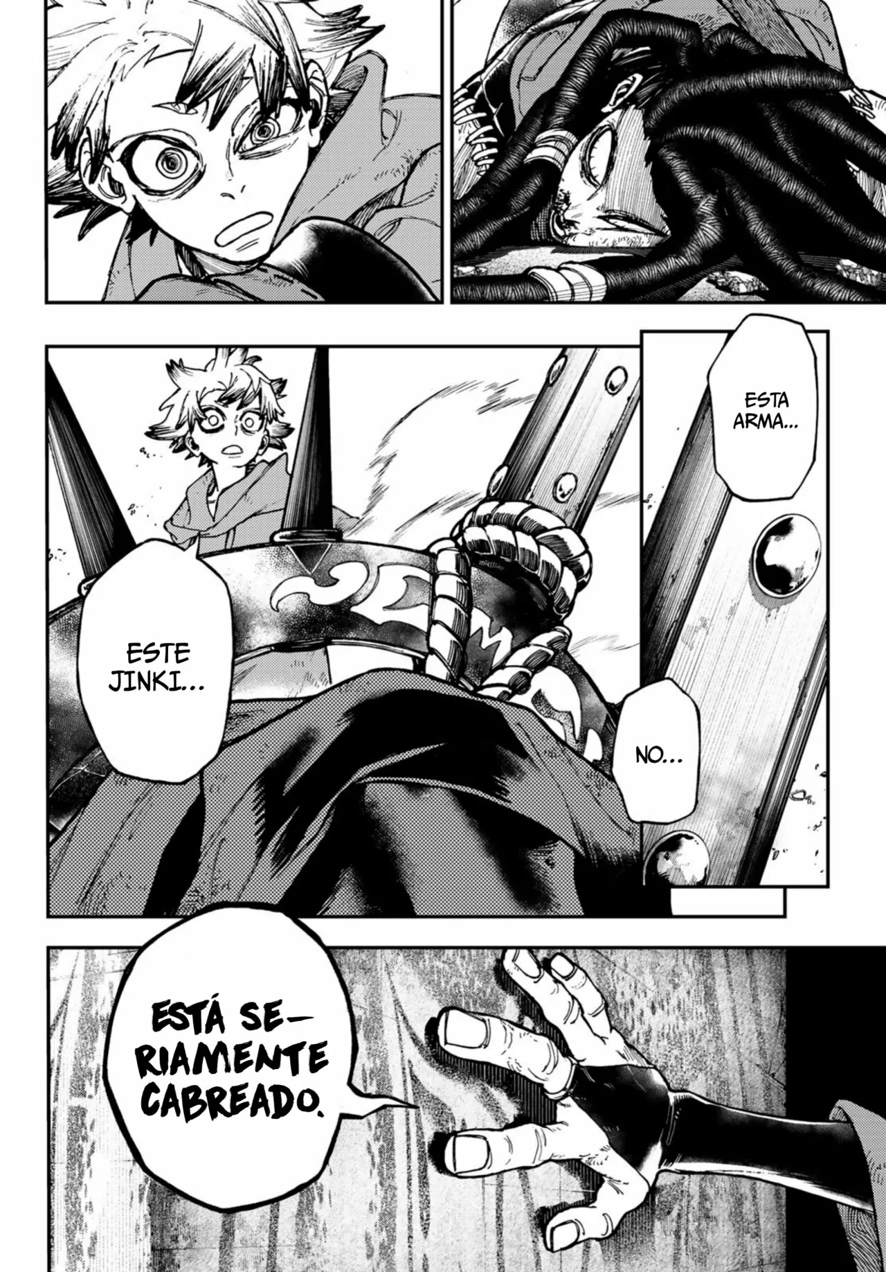 Read Gachiakuta ES Manga Online
