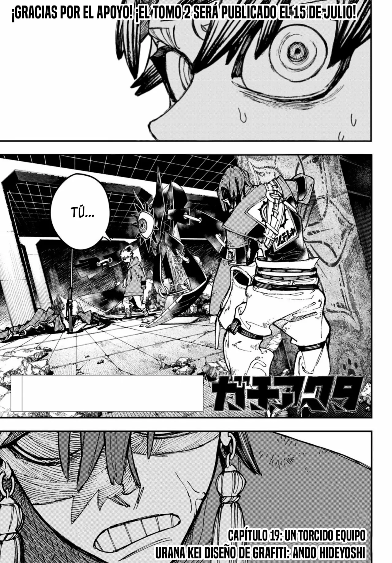 Read Gachiakuta ES Manga Online