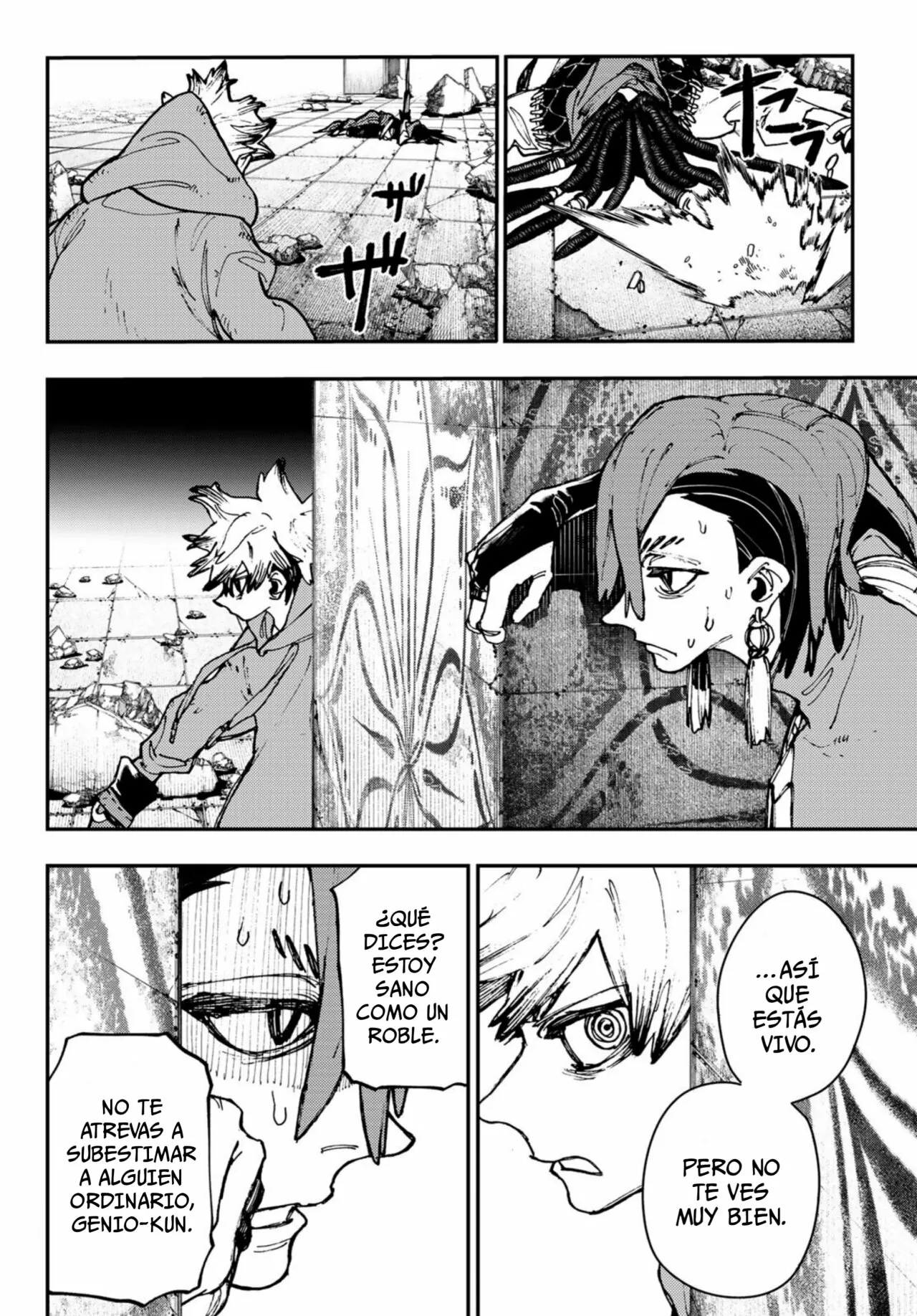 Read Gachiakuta ES Manga Online