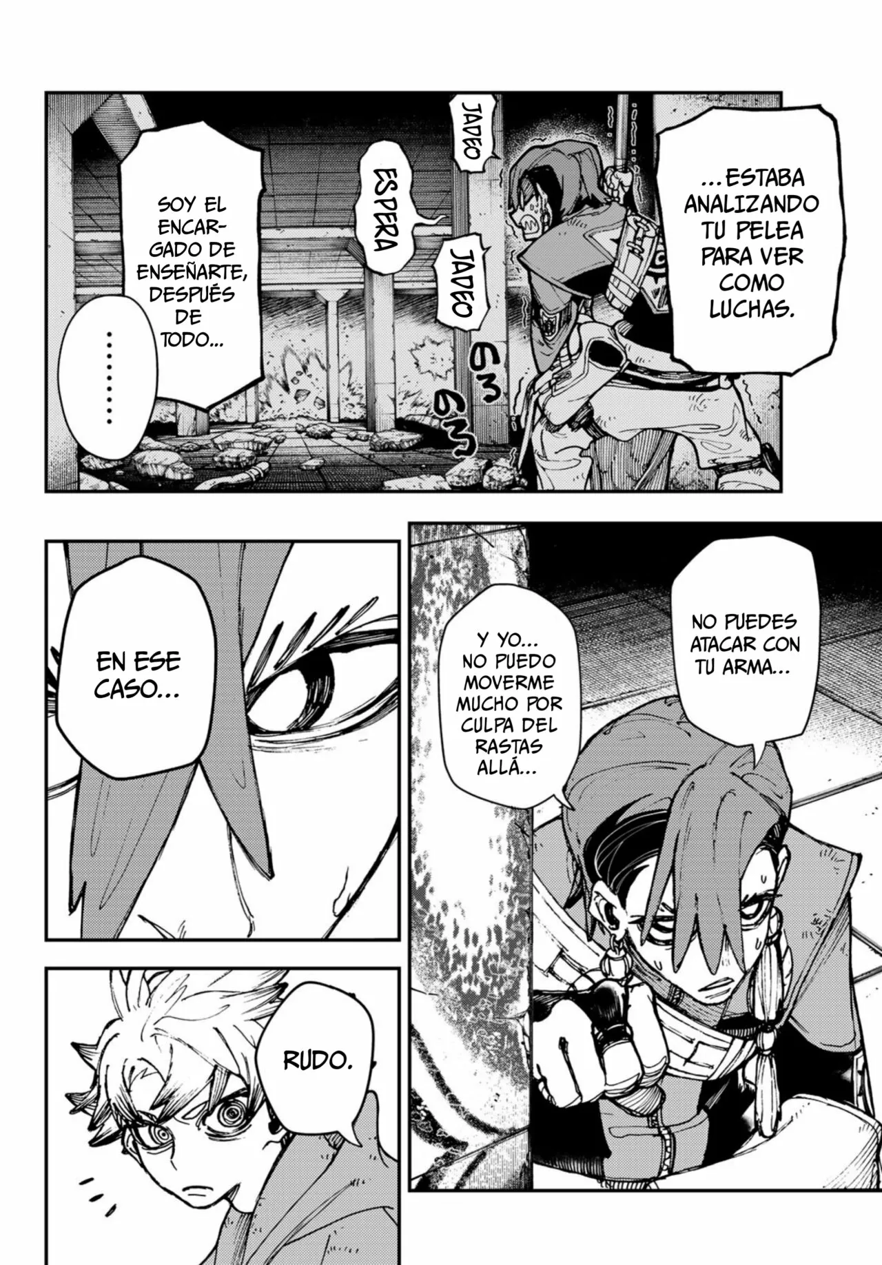 Read Gachiakuta ES Manga Online