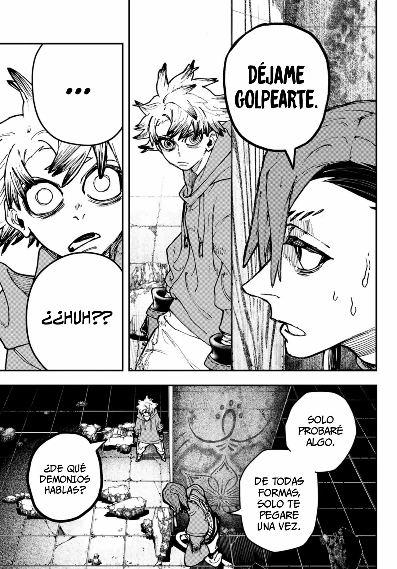 Read Gachiakuta ES Manga Online