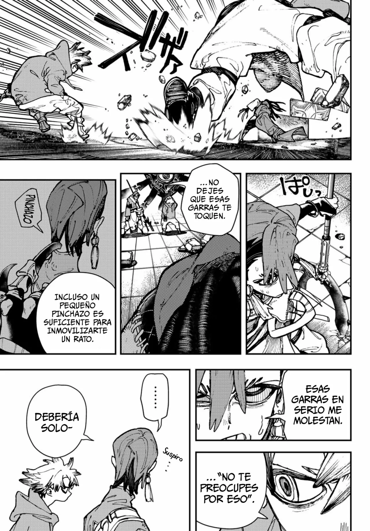 Read Gachiakuta ES Manga Online