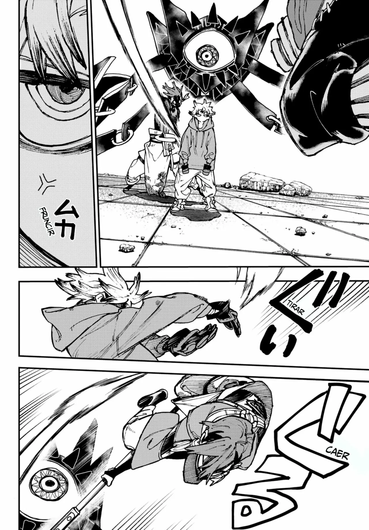 Read Gachiakuta ES Manga Online