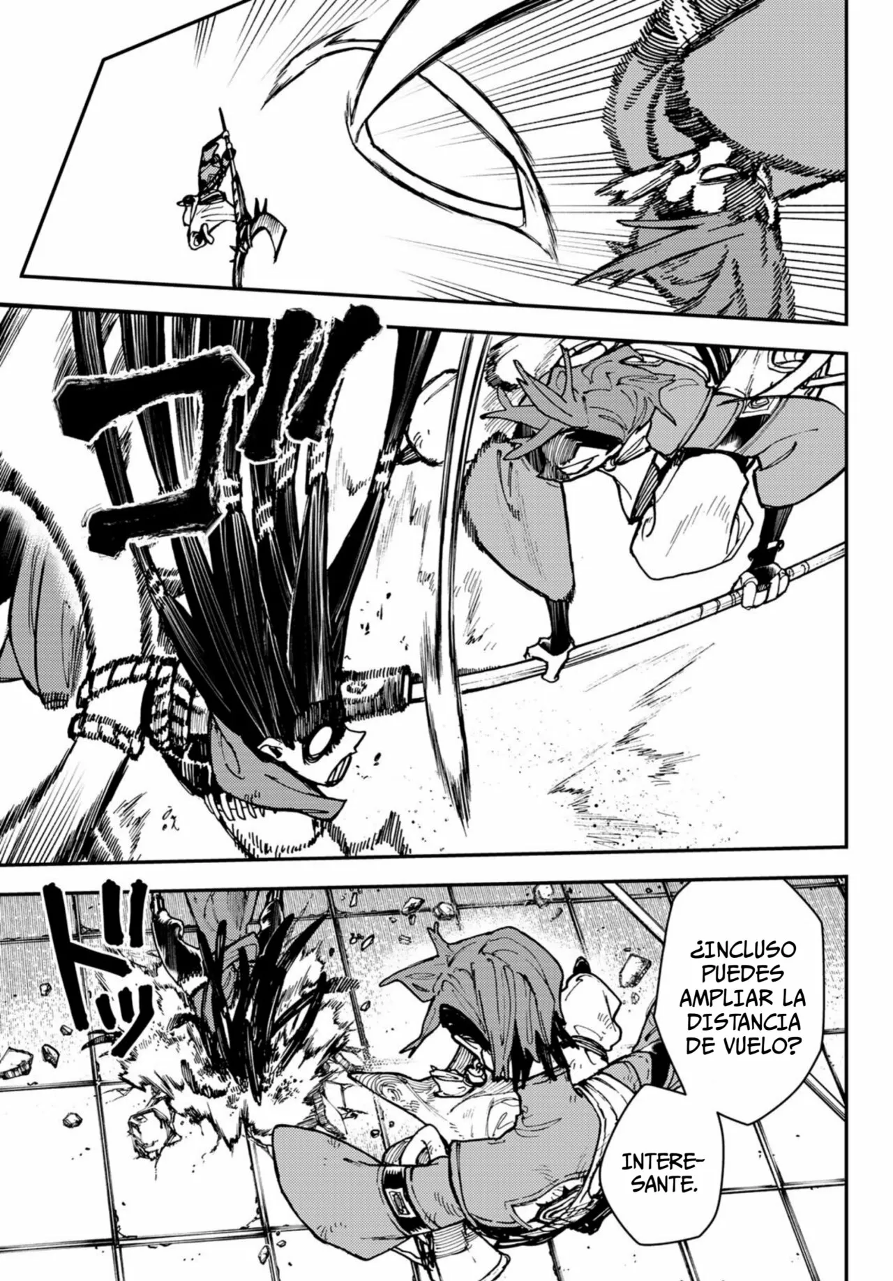 Read Gachiakuta ES Manga Online