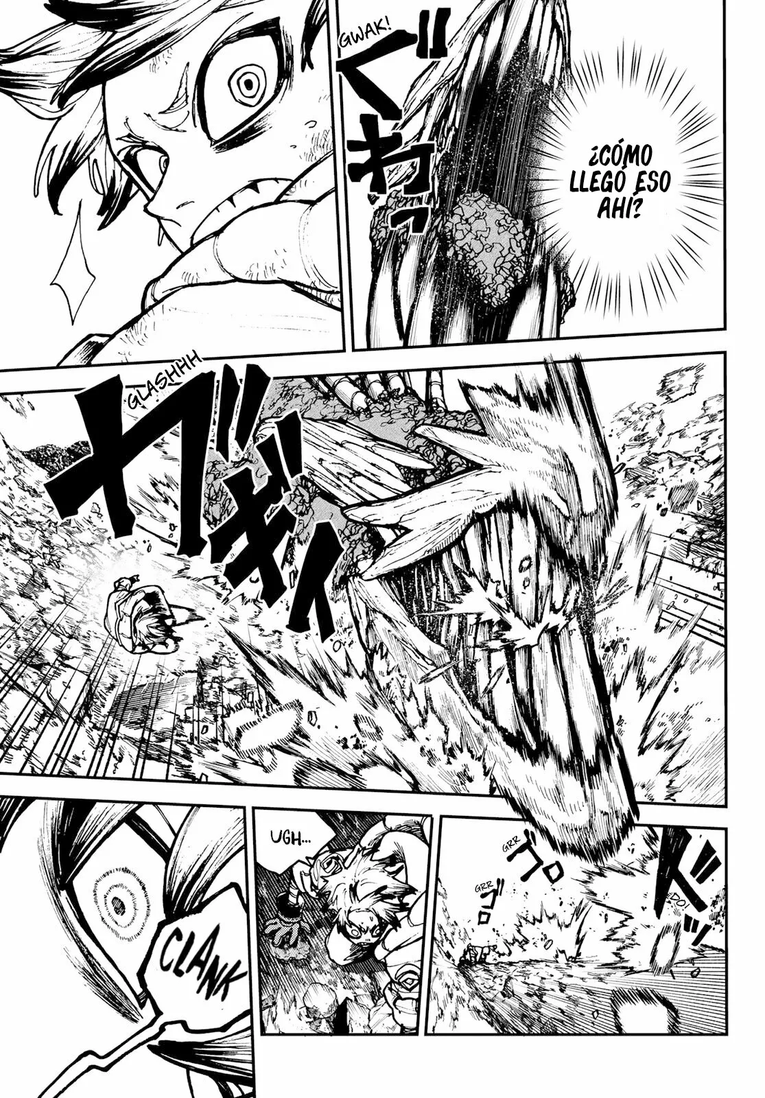 Read Gachiakuta ES Manga Online