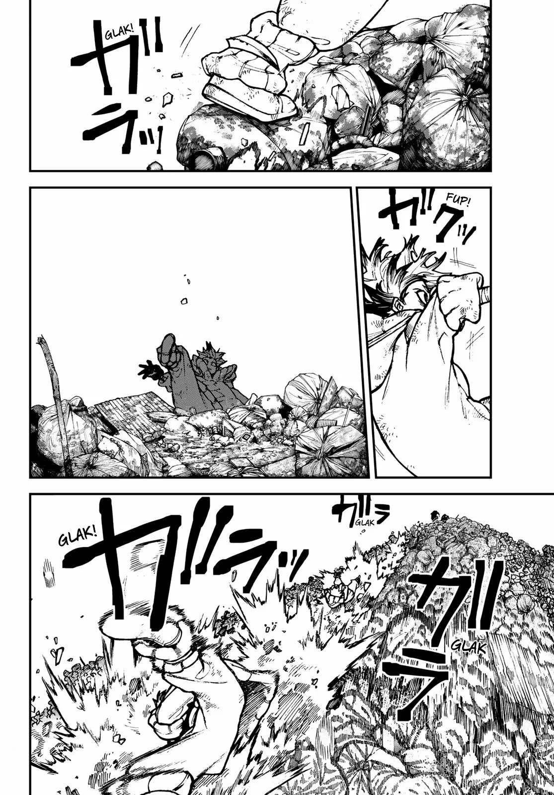 Read Gachiakuta ES Manga Online