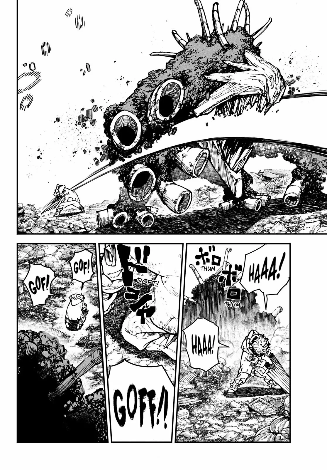 Read Gachiakuta ES Manga Online