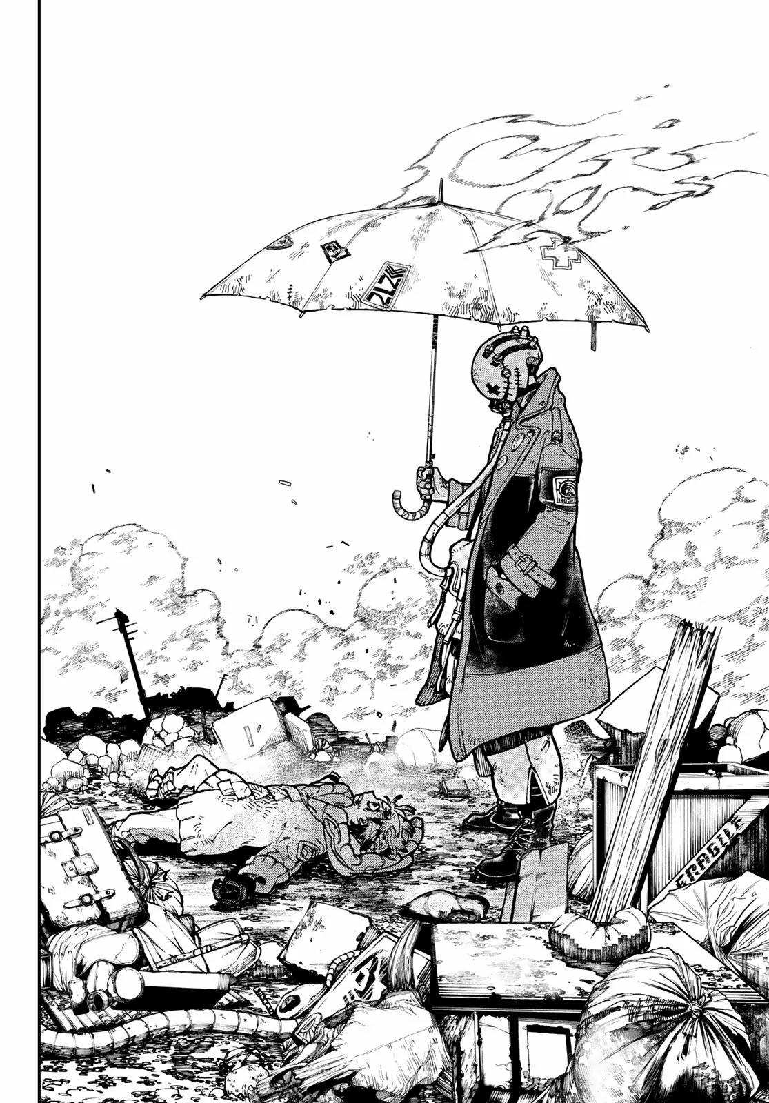 Read Gachiakuta ES Manga Online