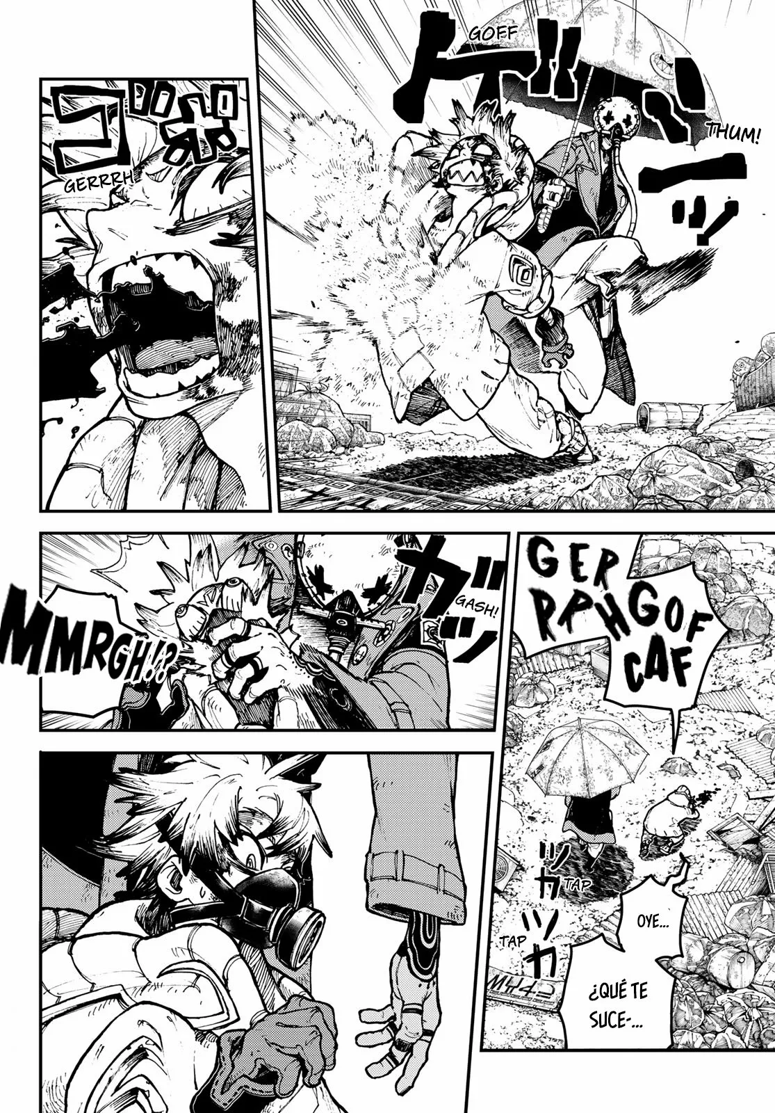 Read Gachiakuta ES Manga Online