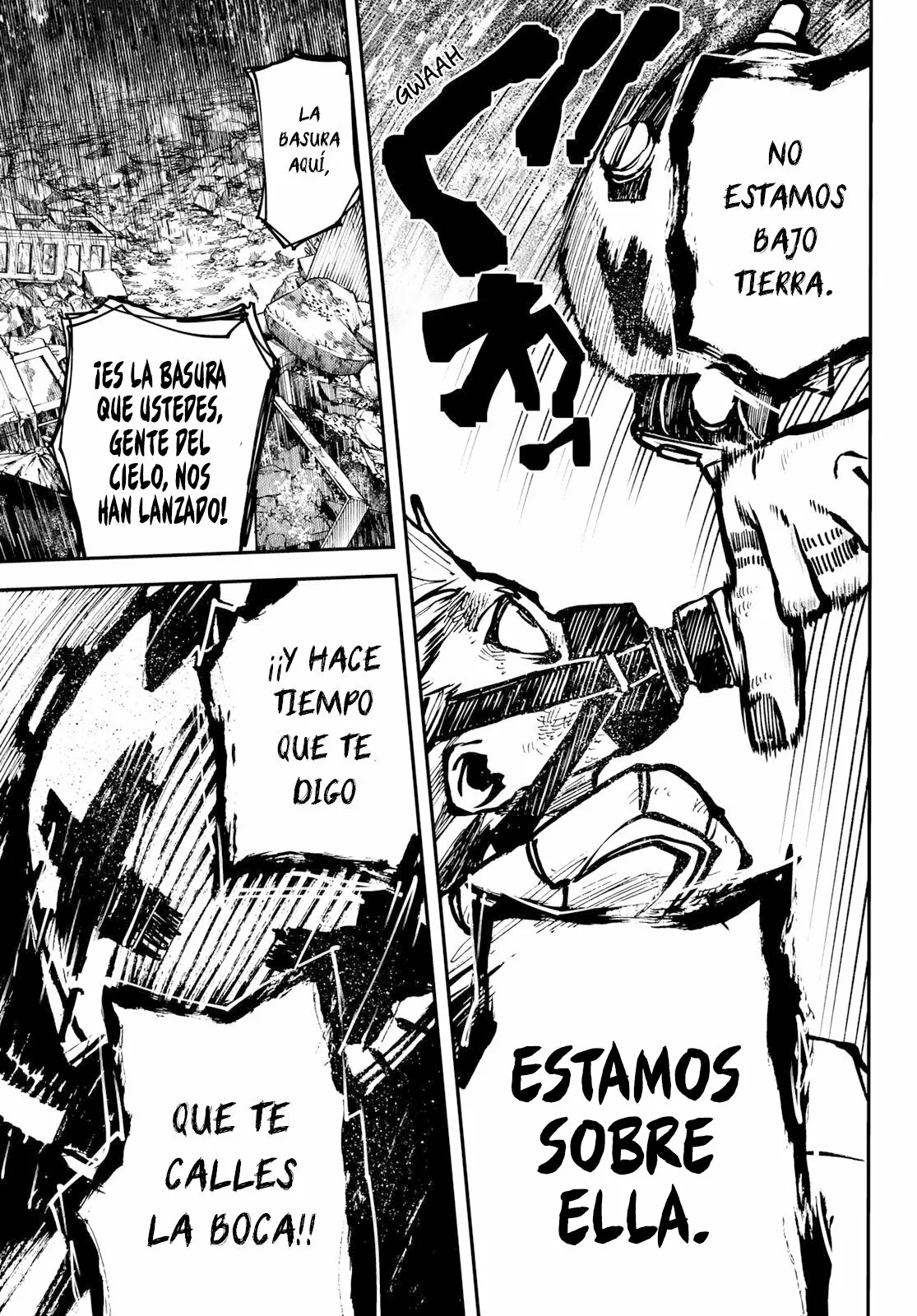 Read Gachiakuta ES Manga Online