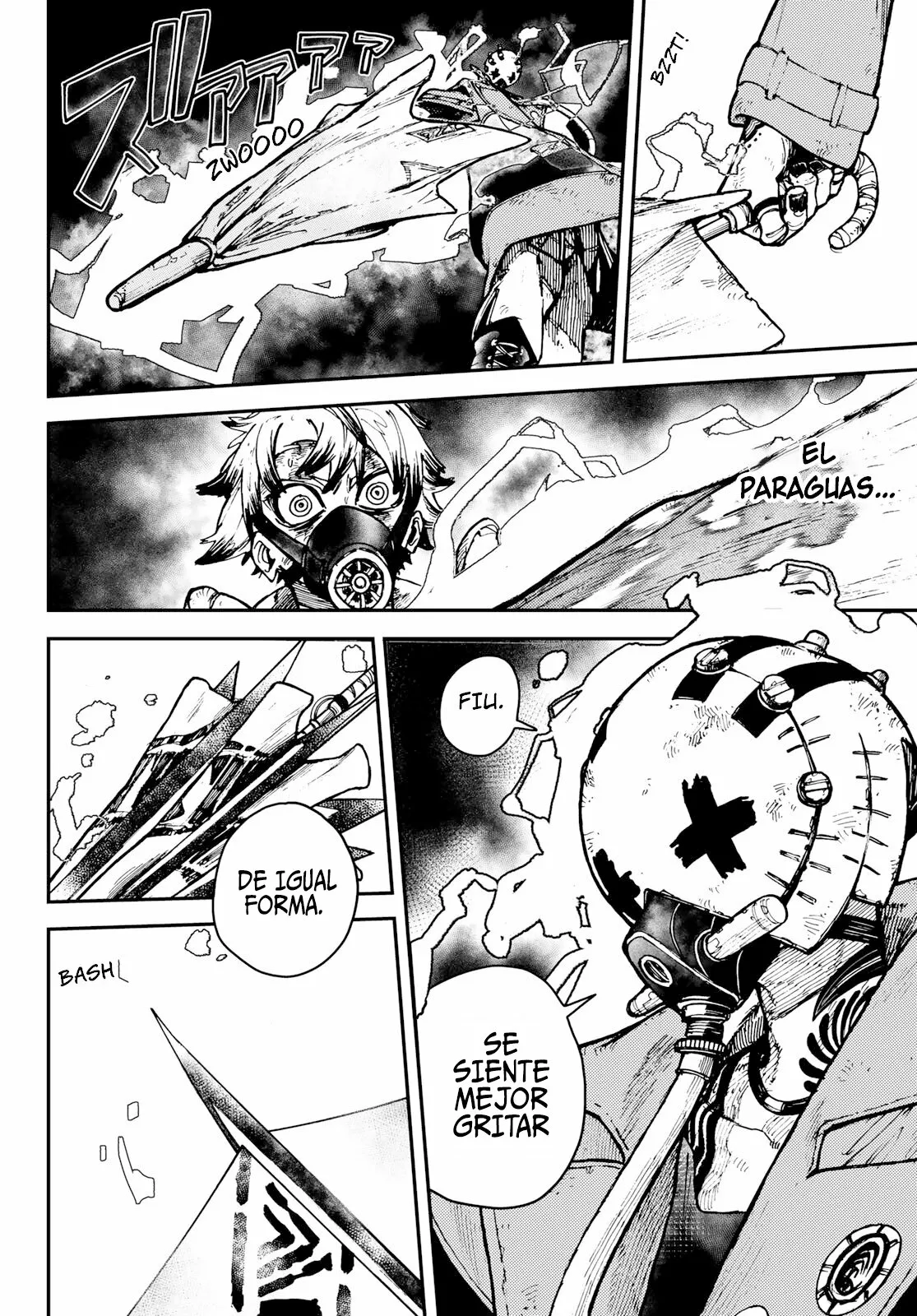 Read Gachiakuta ES Manga Online