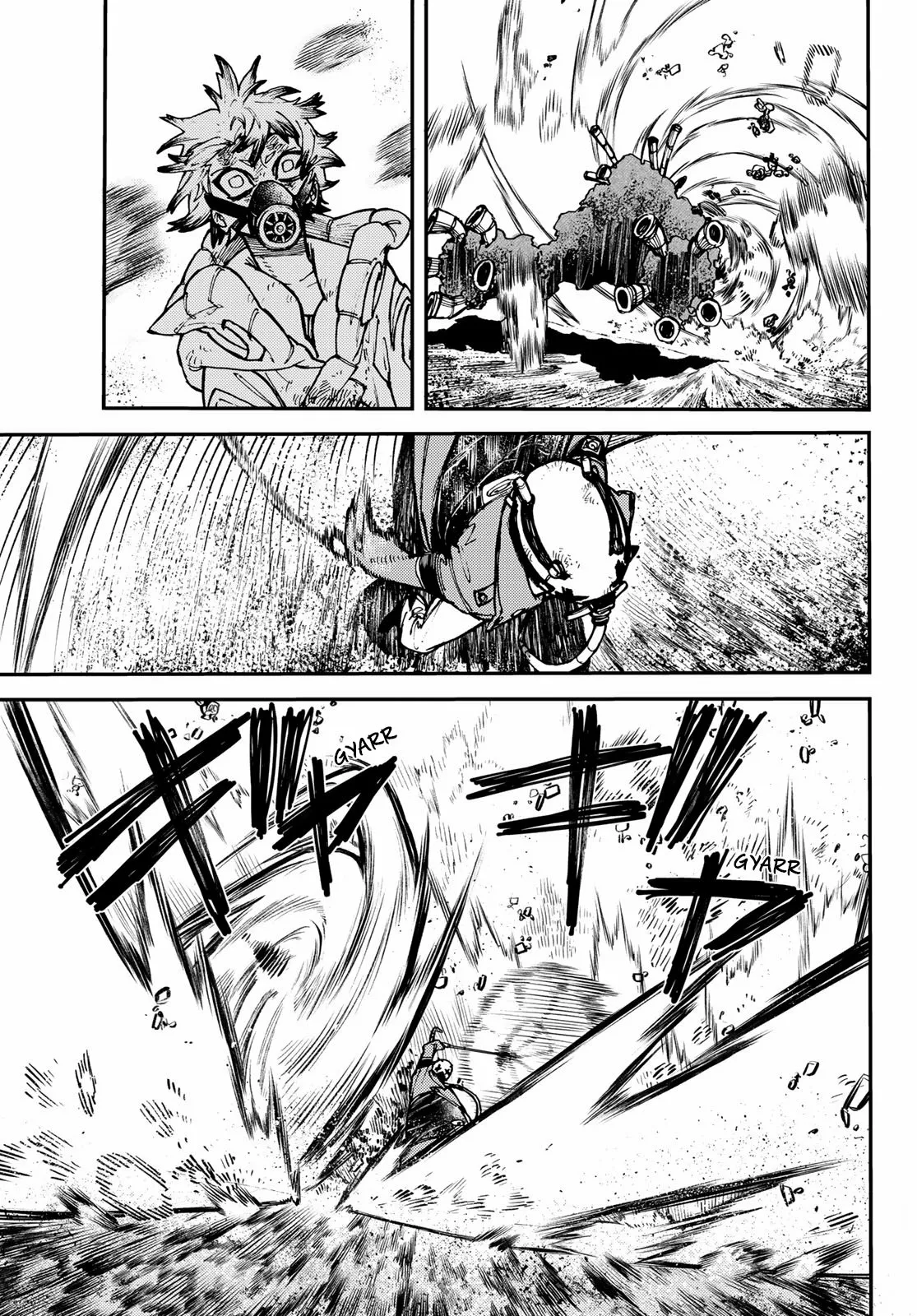 Read Gachiakuta ES Manga Online