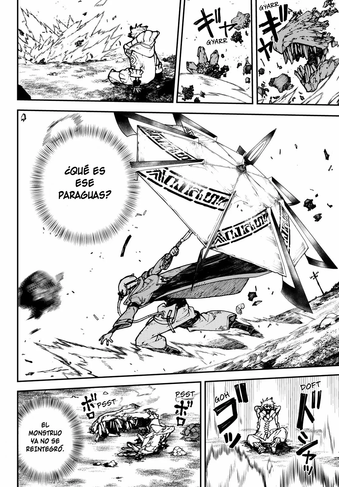 Read Gachiakuta ES Manga Online