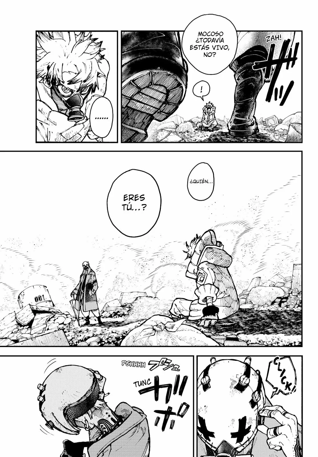 Read Gachiakuta ES Manga Online