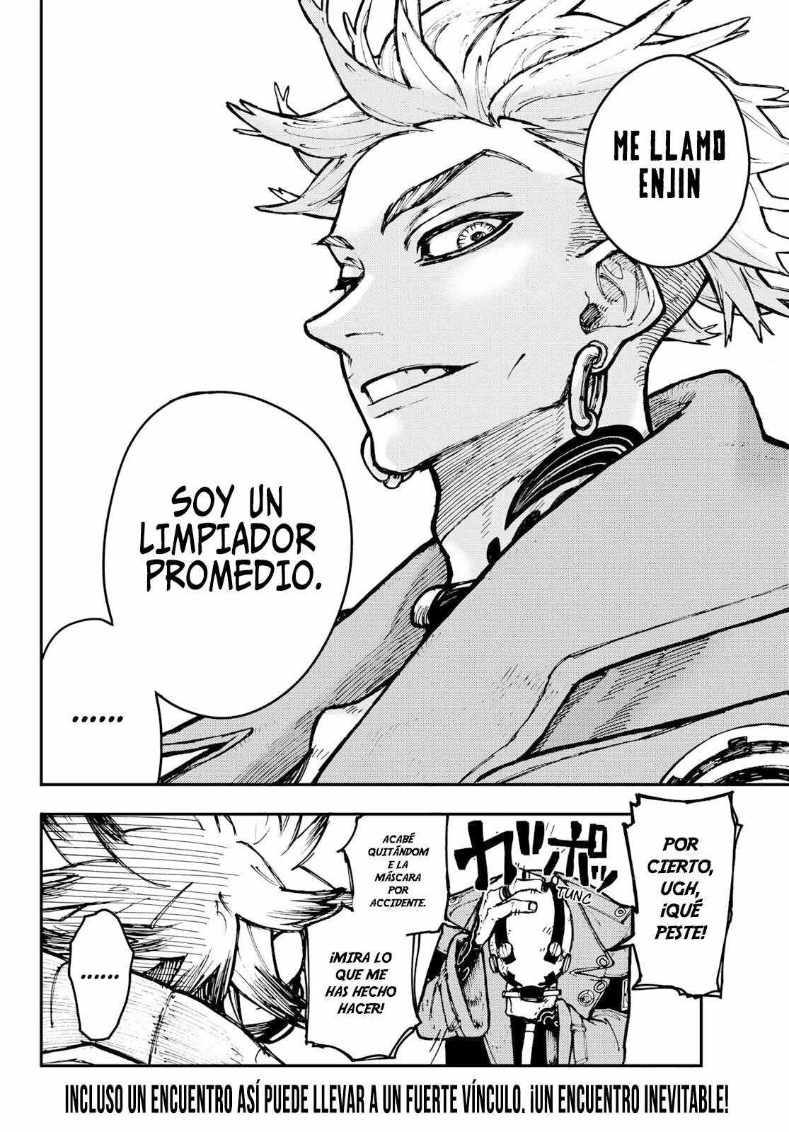 Read Gachiakuta ES Manga Online