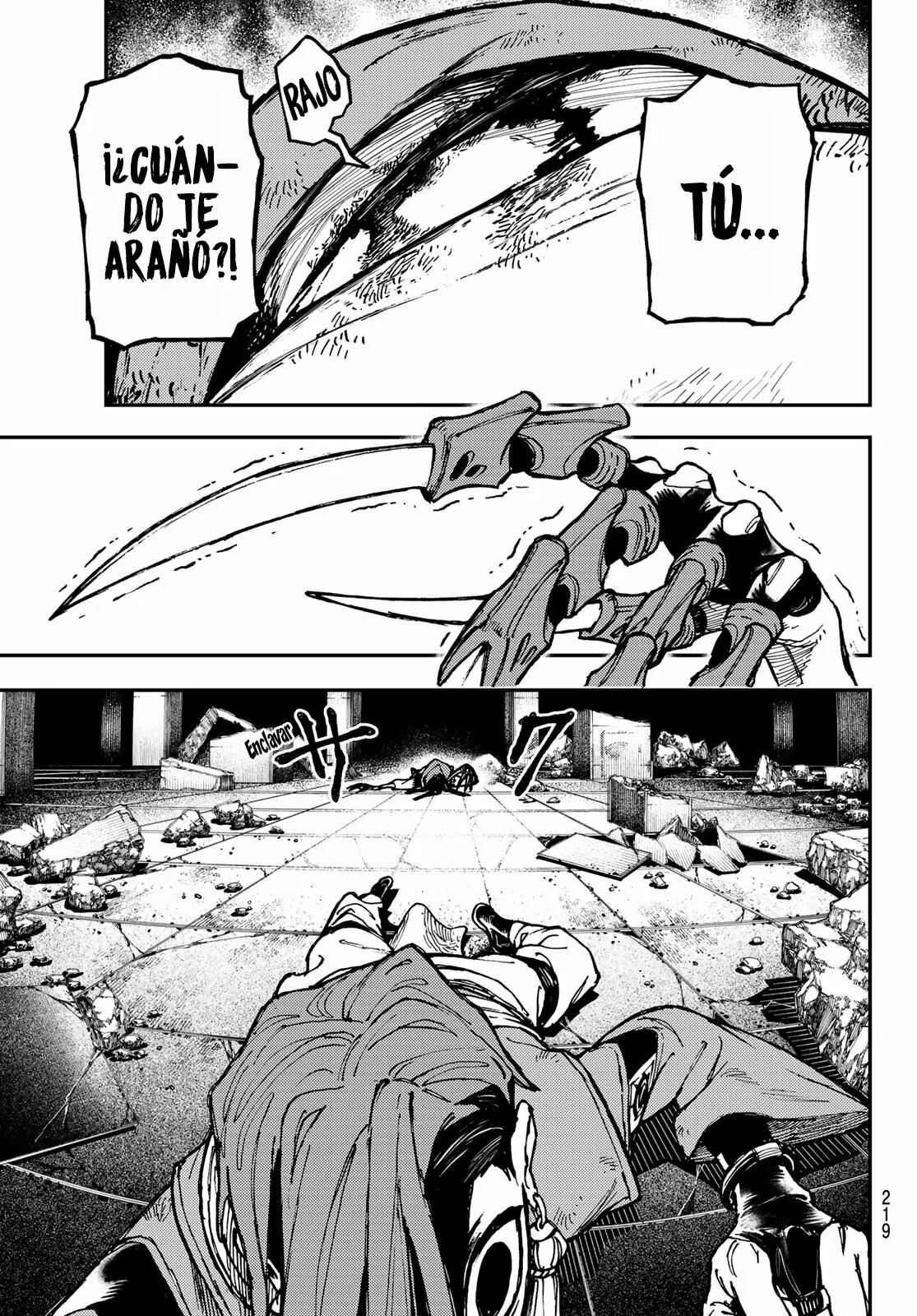 Read Gachiakuta ES Manga Online