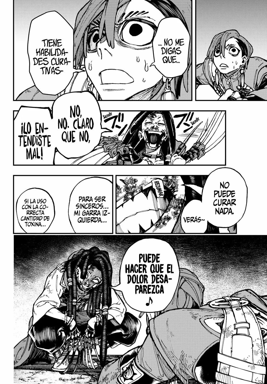 Read Gachiakuta ES Manga Online