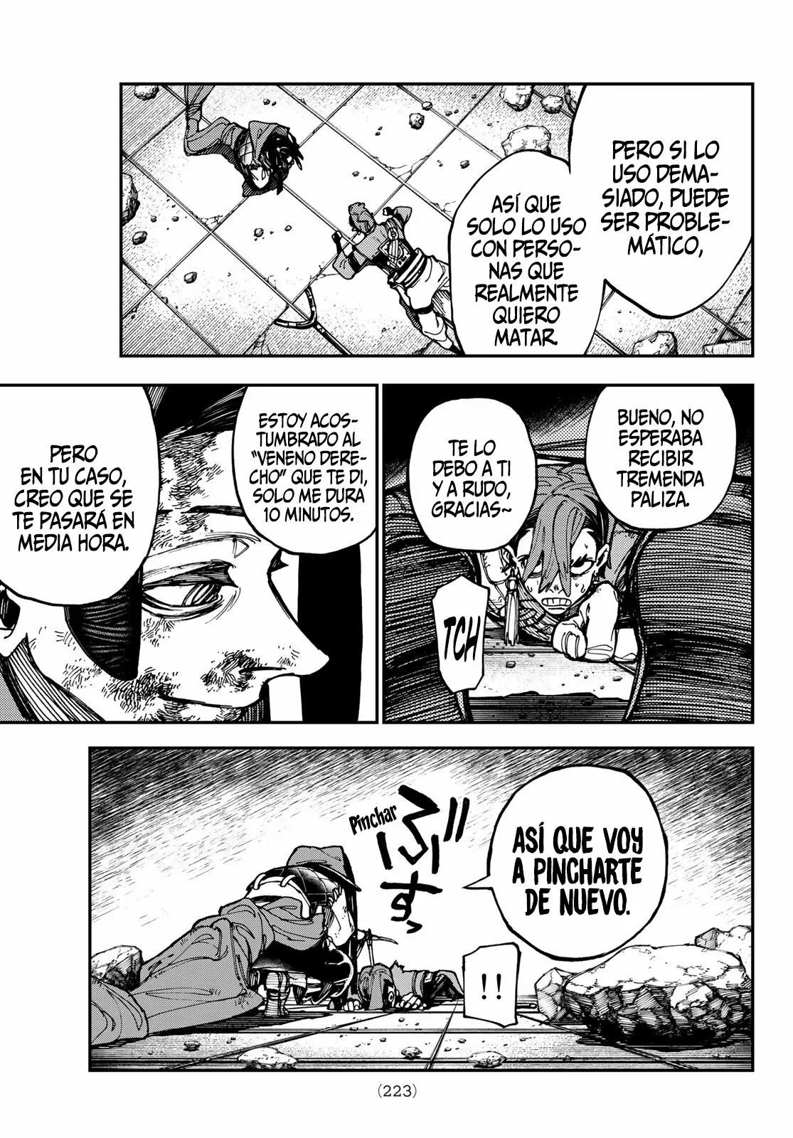 Read Gachiakuta ES Manga Online