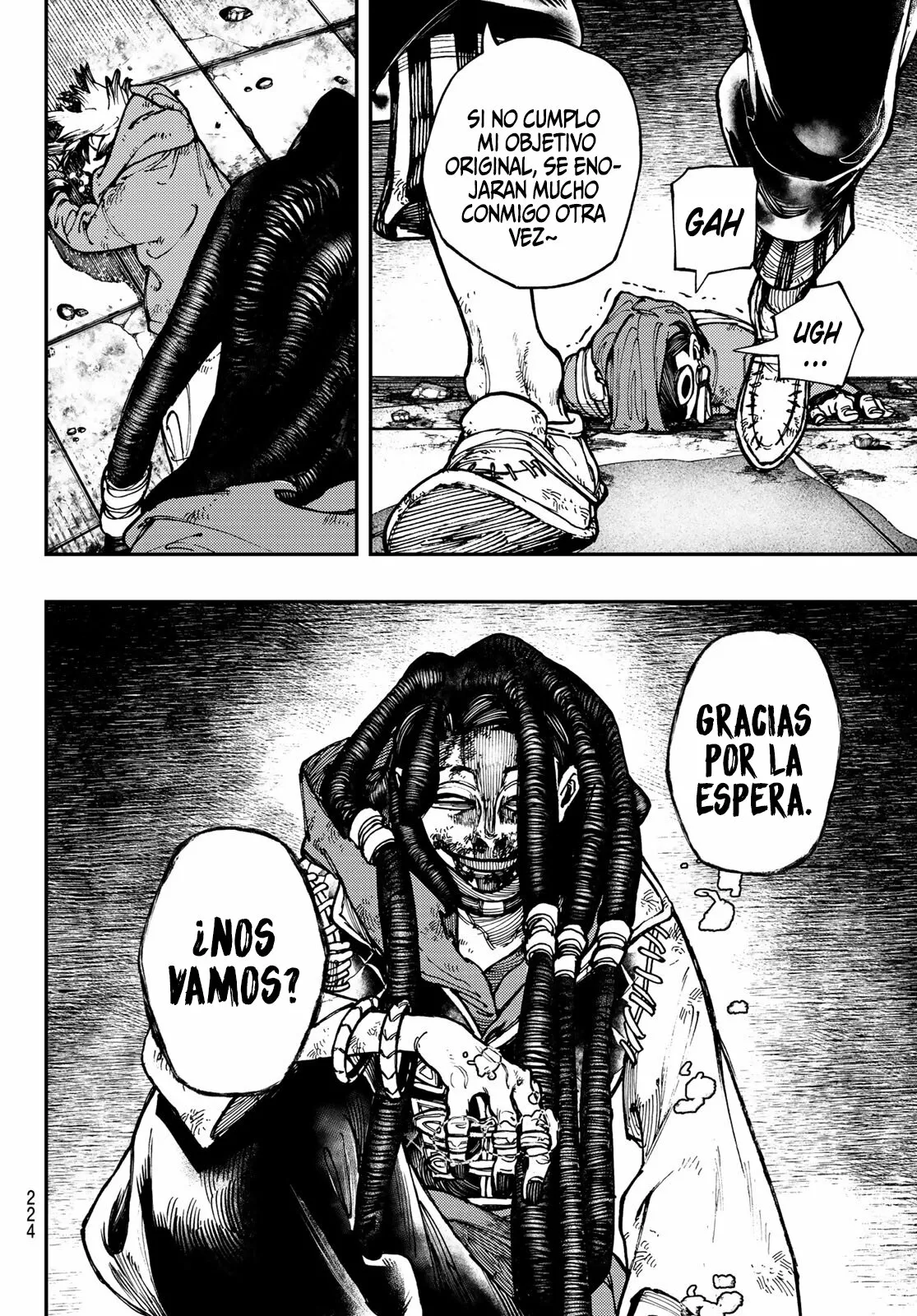 Read Gachiakuta ES Manga Online