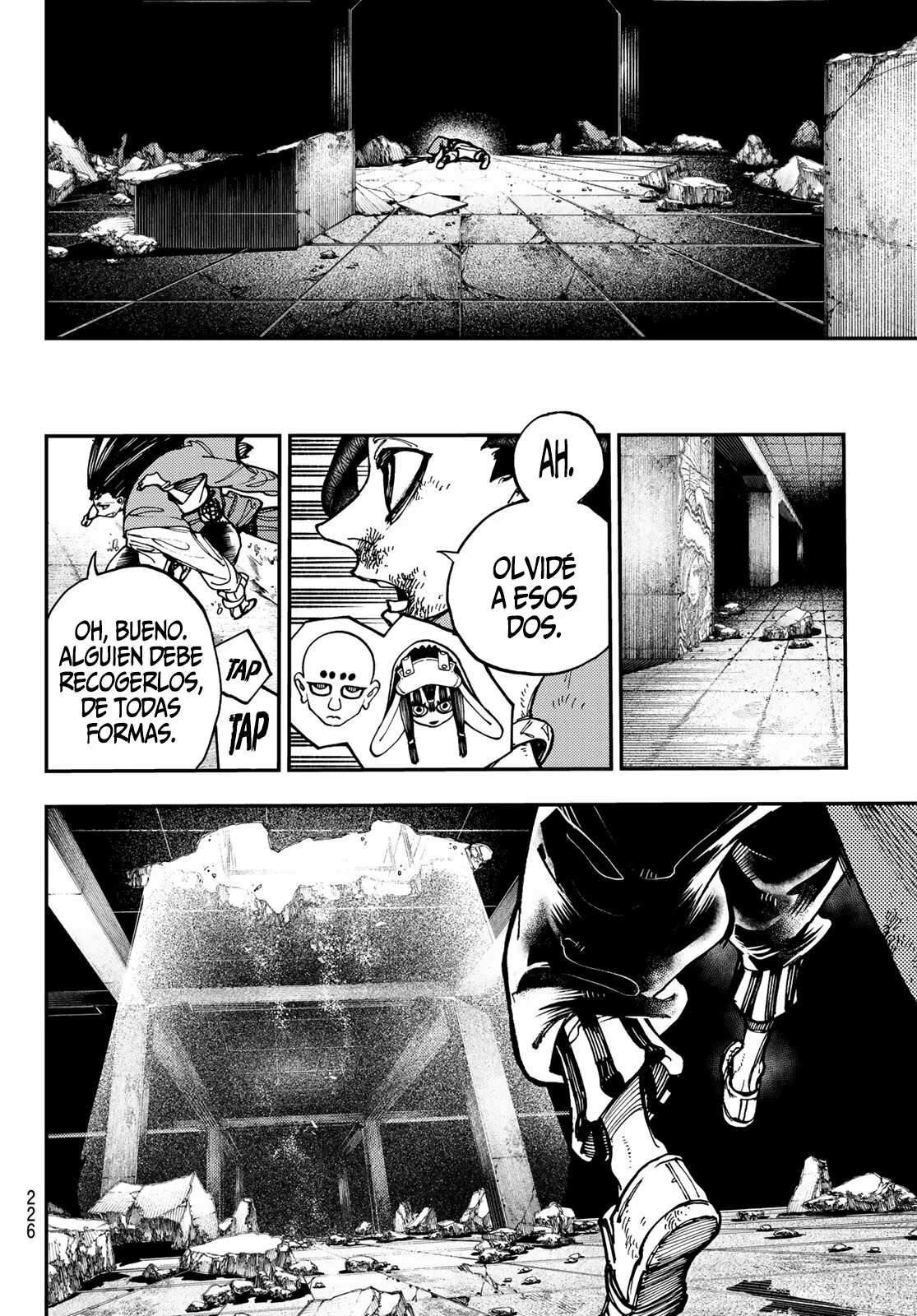 Read Gachiakuta ES Manga Online