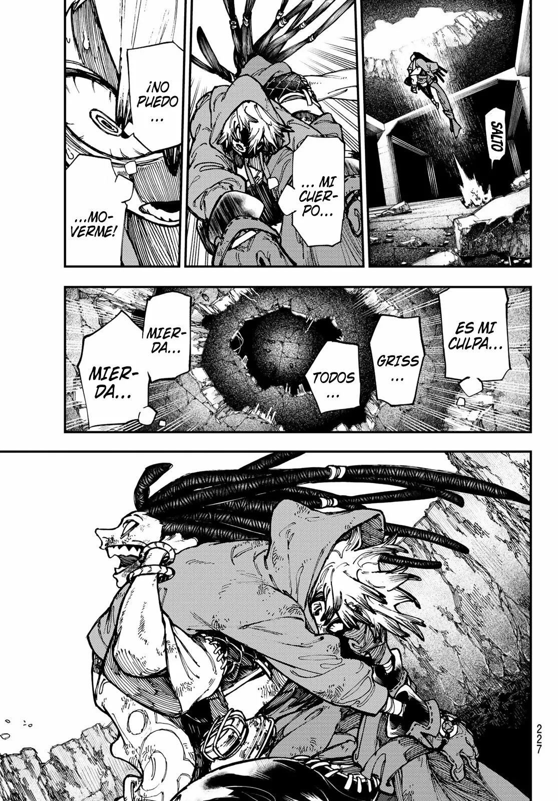 Read Gachiakuta ES Manga Online