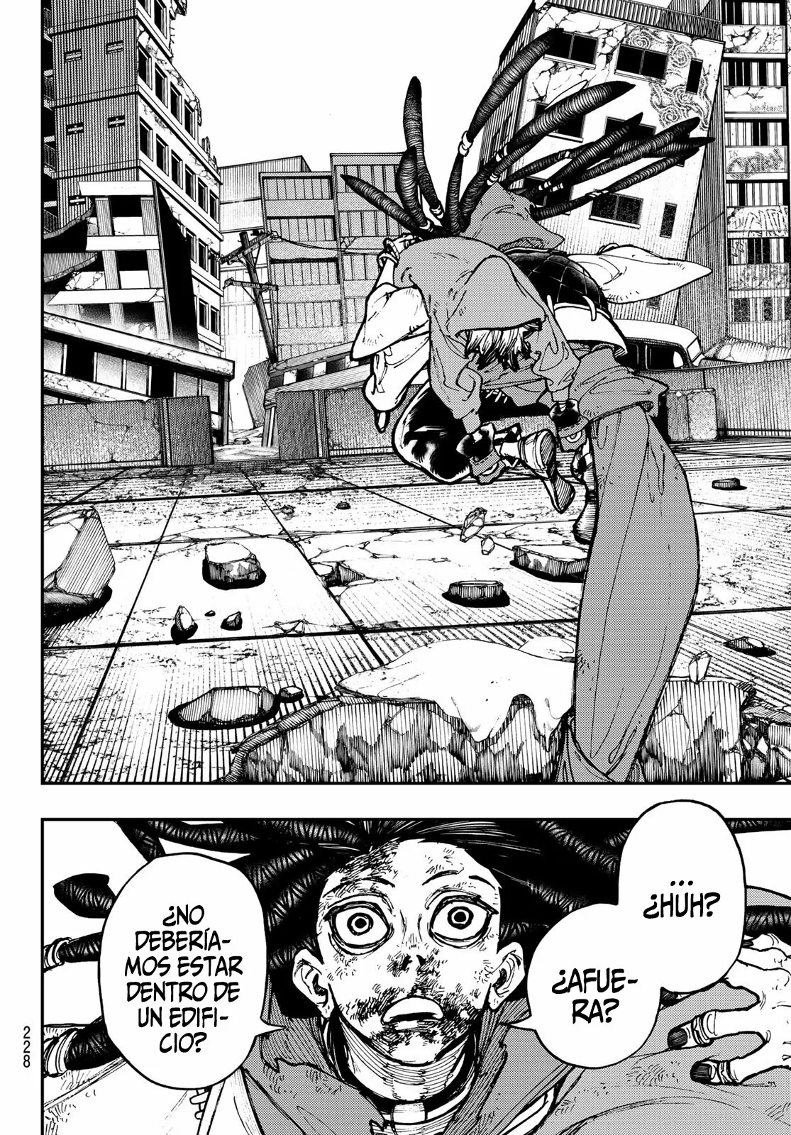 Read Gachiakuta ES Manga Online