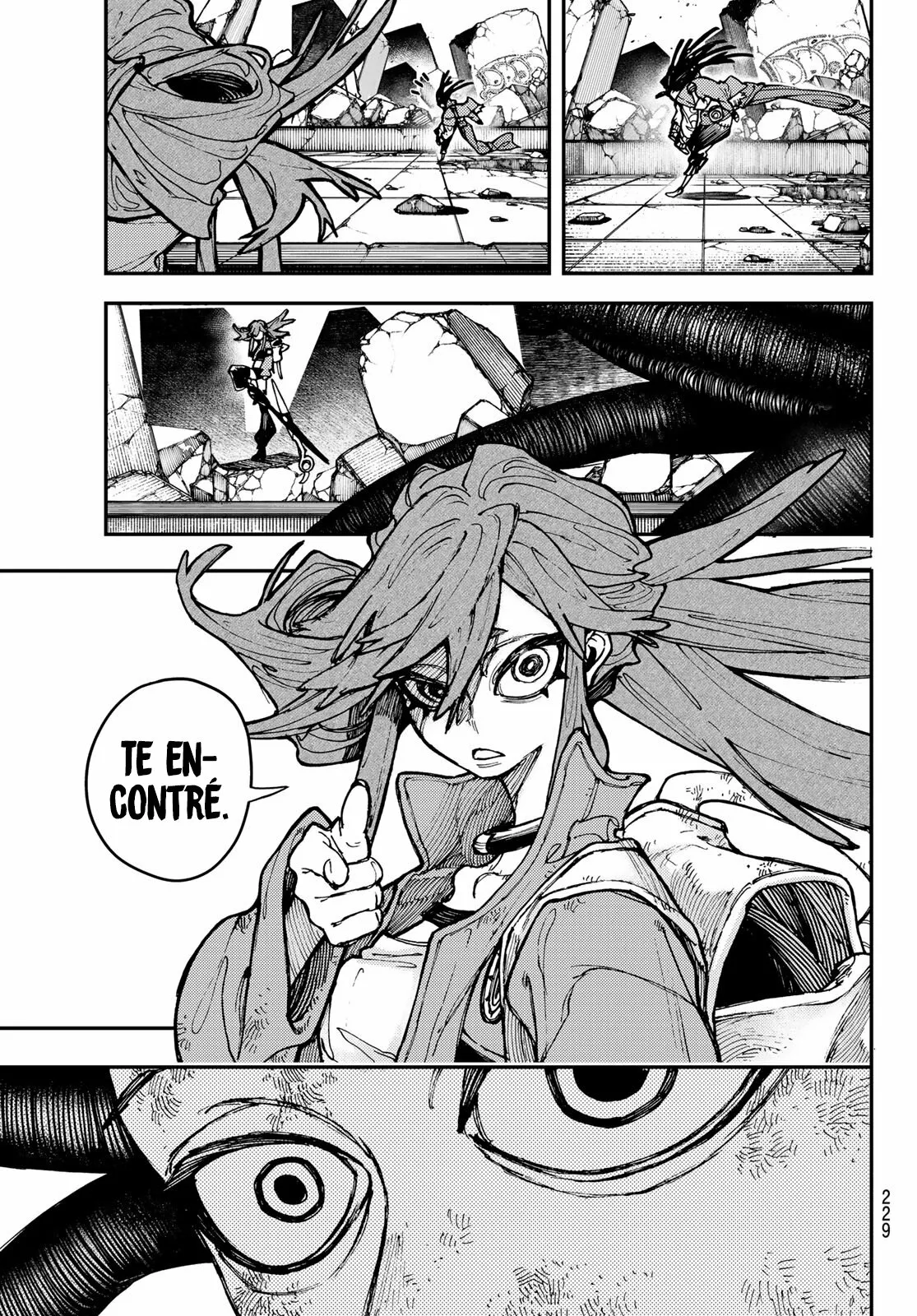 Read Gachiakuta ES Manga Online