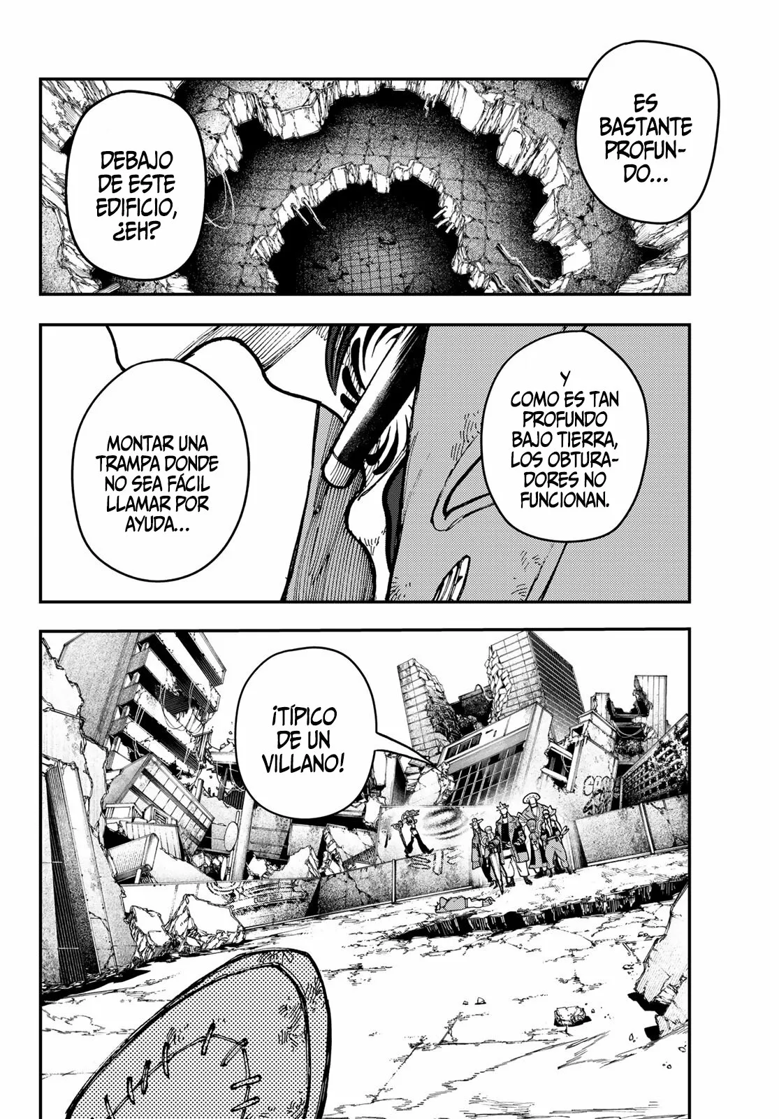 Read Gachiakuta ES Manga Online