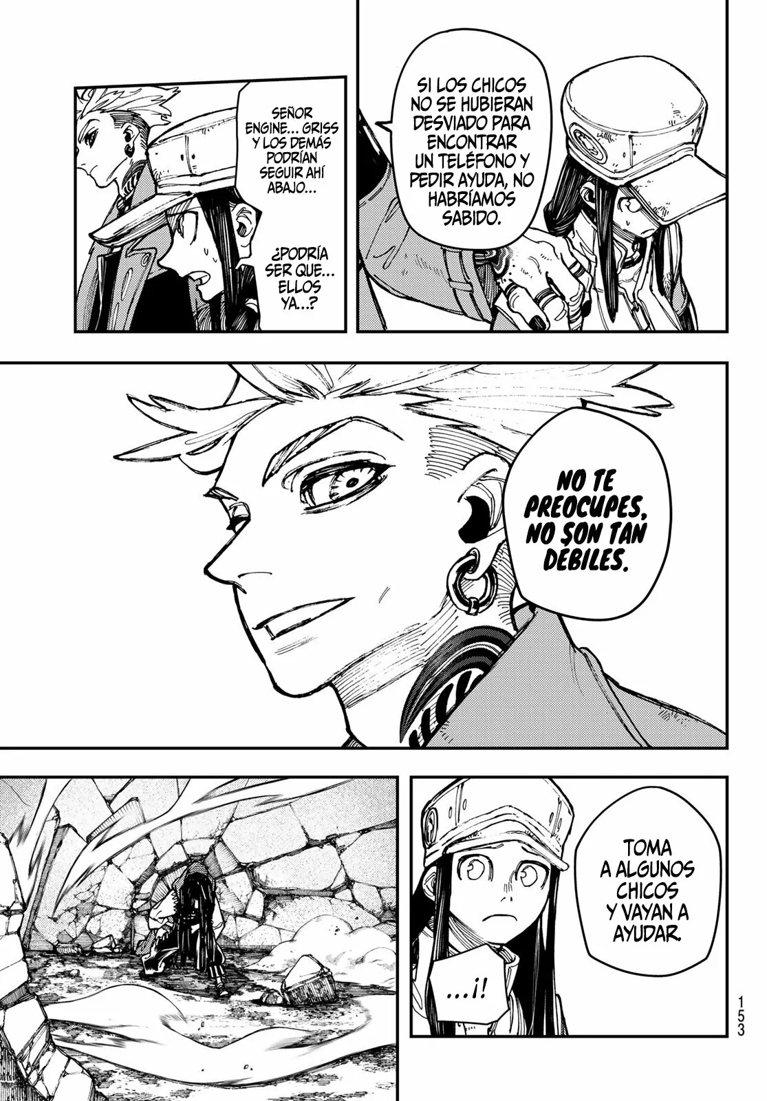 Read Gachiakuta ES Manga Online