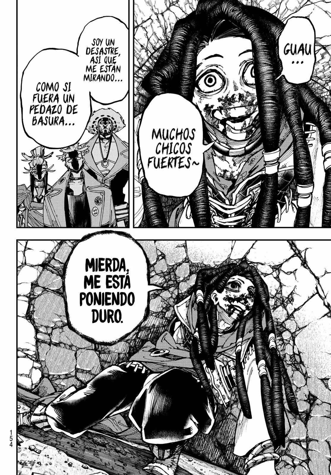 Read Gachiakuta ES Manga Online