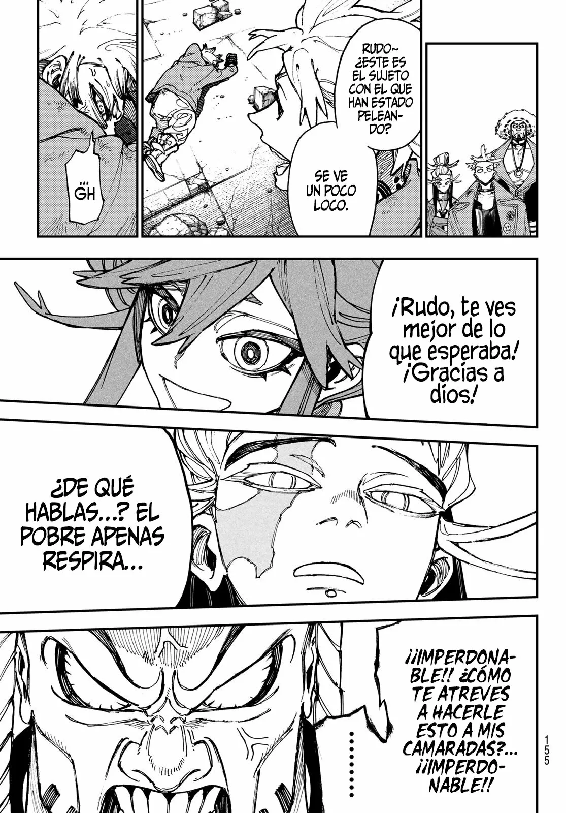 Read Gachiakuta ES Manga Online