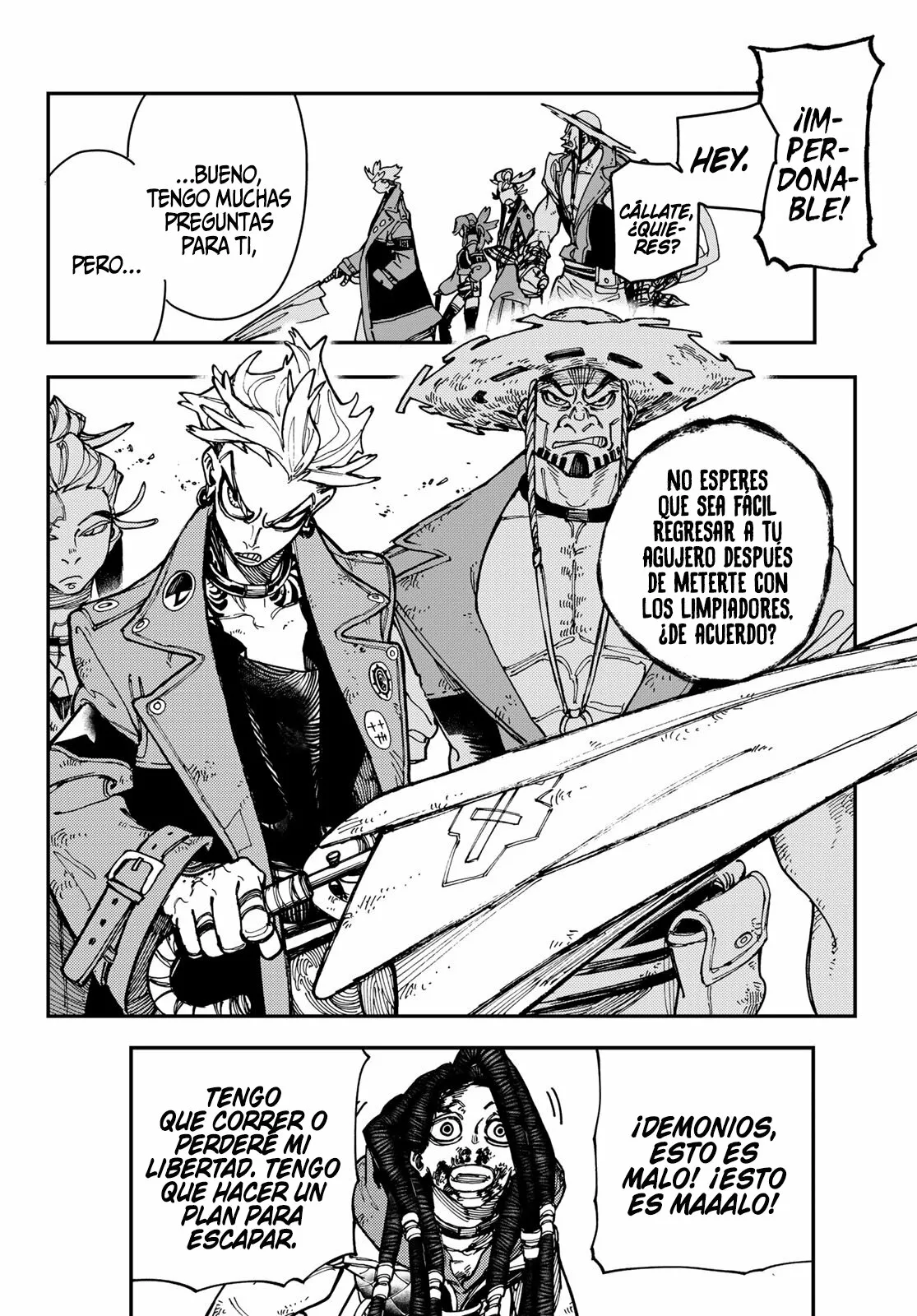 Read Gachiakuta ES Manga Online