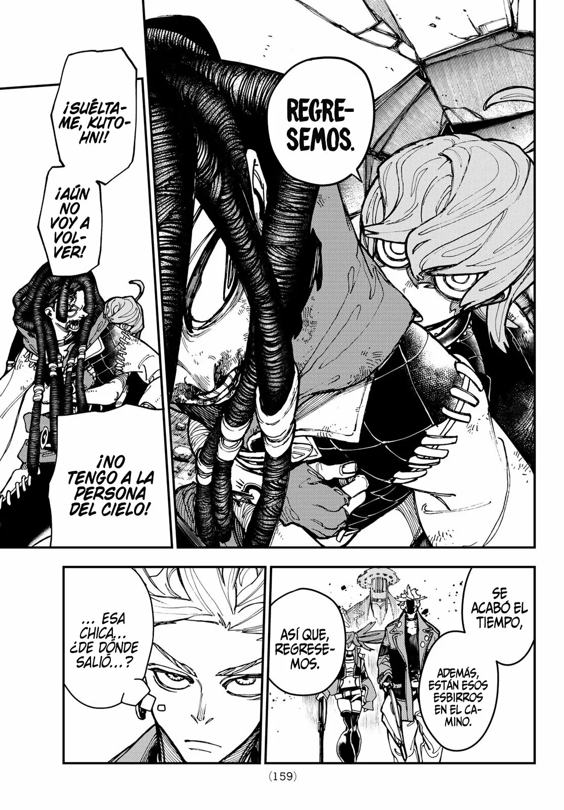 Read Gachiakuta ES Manga Online