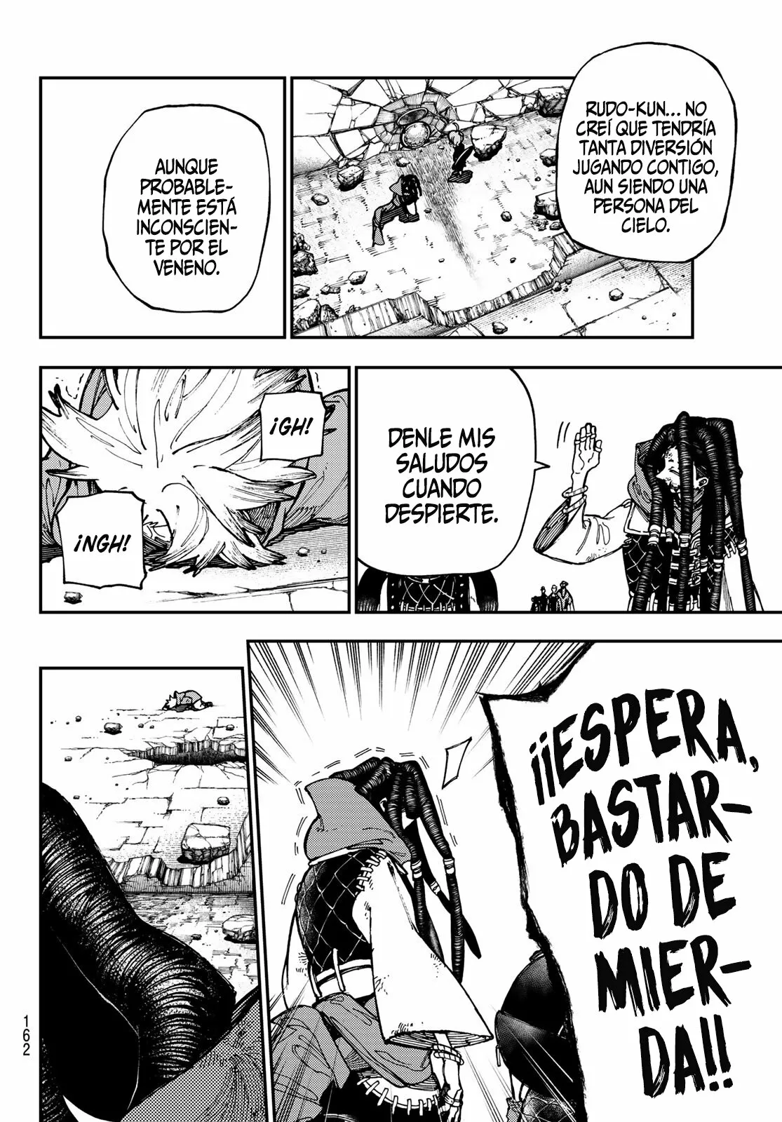 Read Gachiakuta ES Manga Online