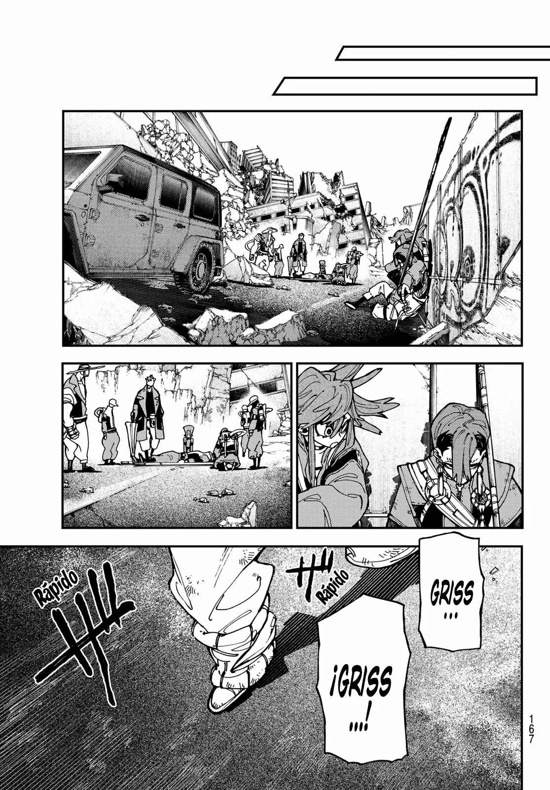 Read Gachiakuta ES Manga Online