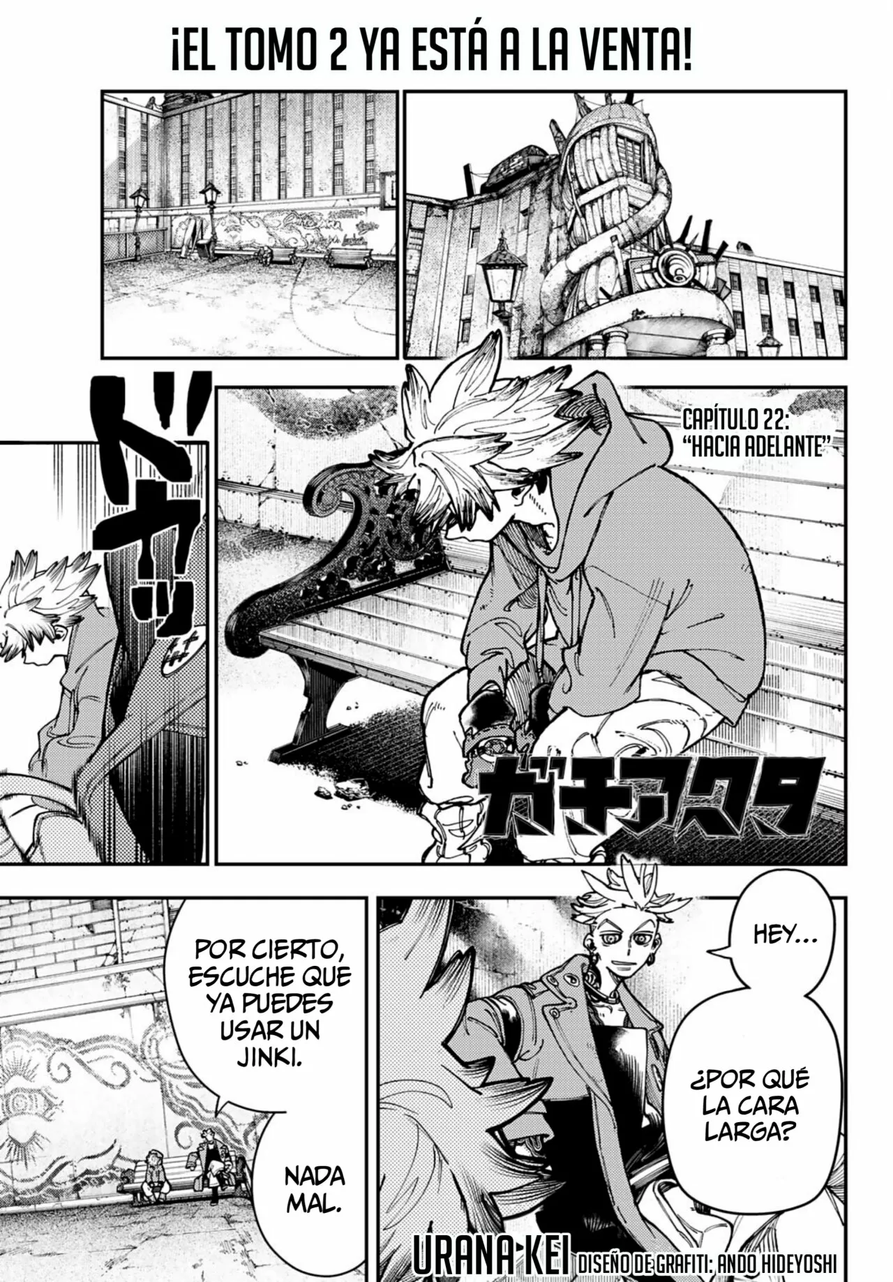 Read Gachiakuta ES Manga Online