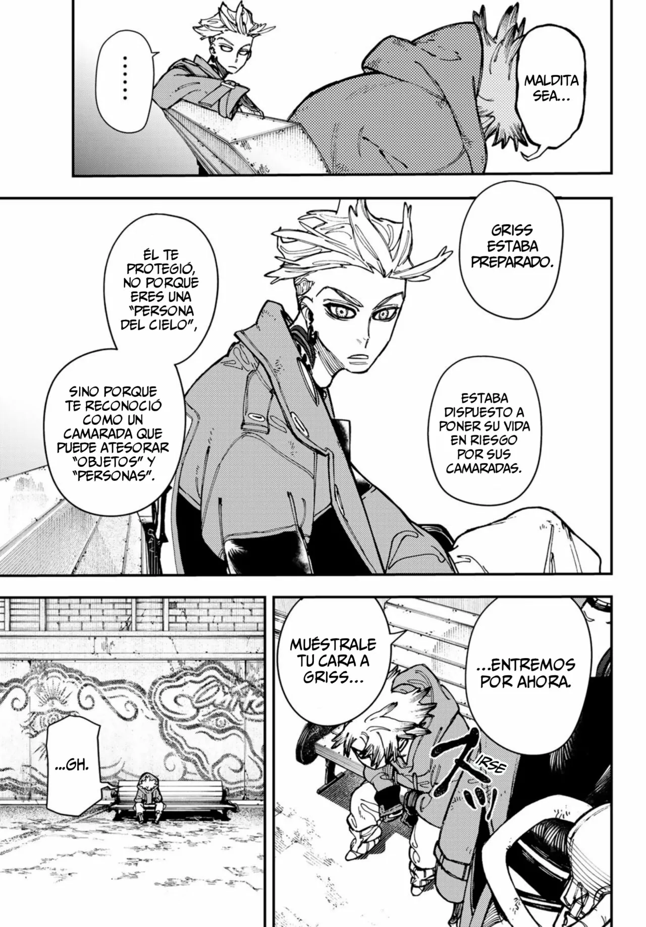 Read Gachiakuta ES Manga Online