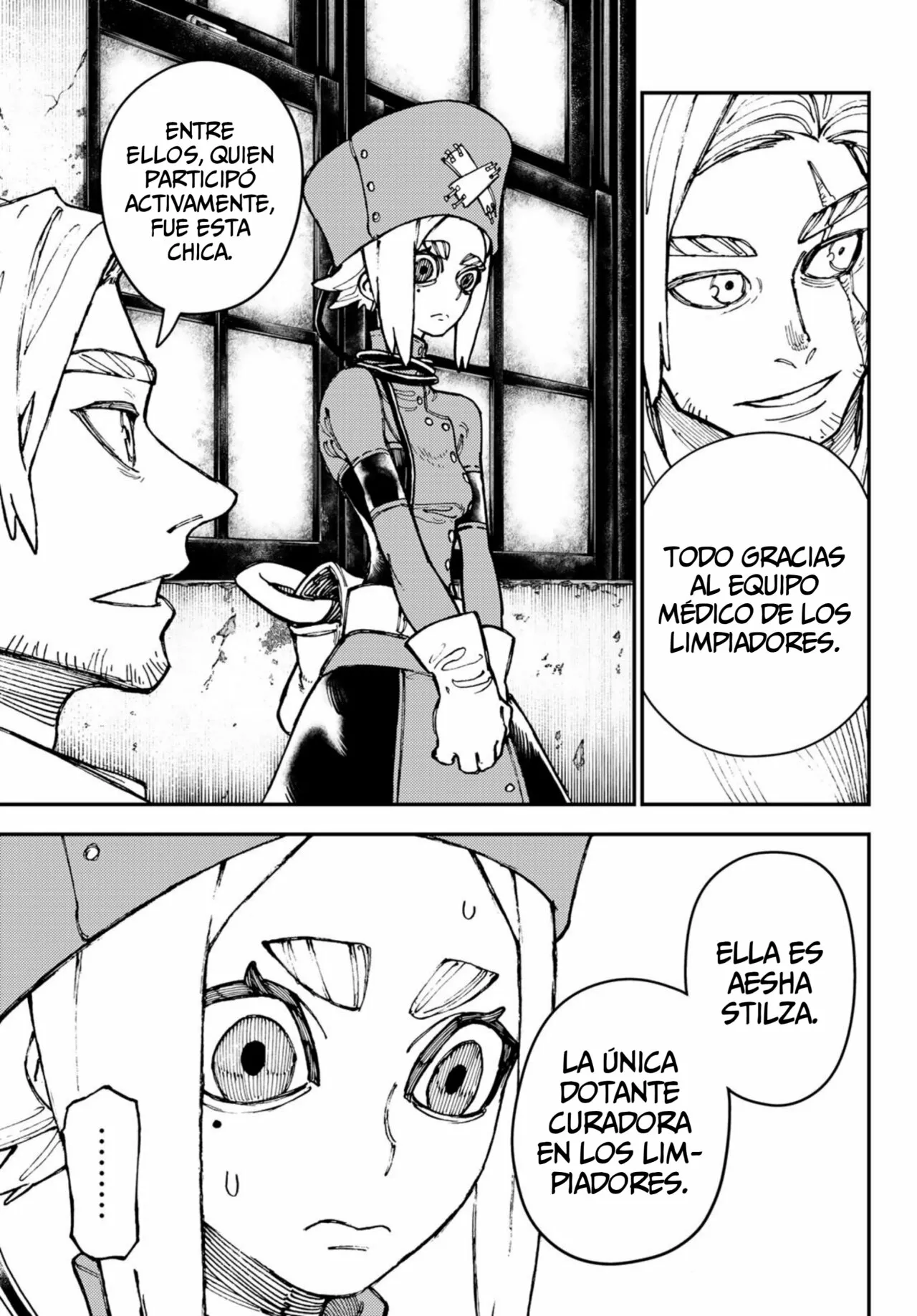 Read Gachiakuta ES Manga Online