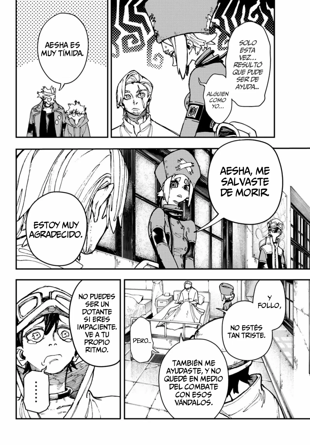Read Gachiakuta ES Manga Online