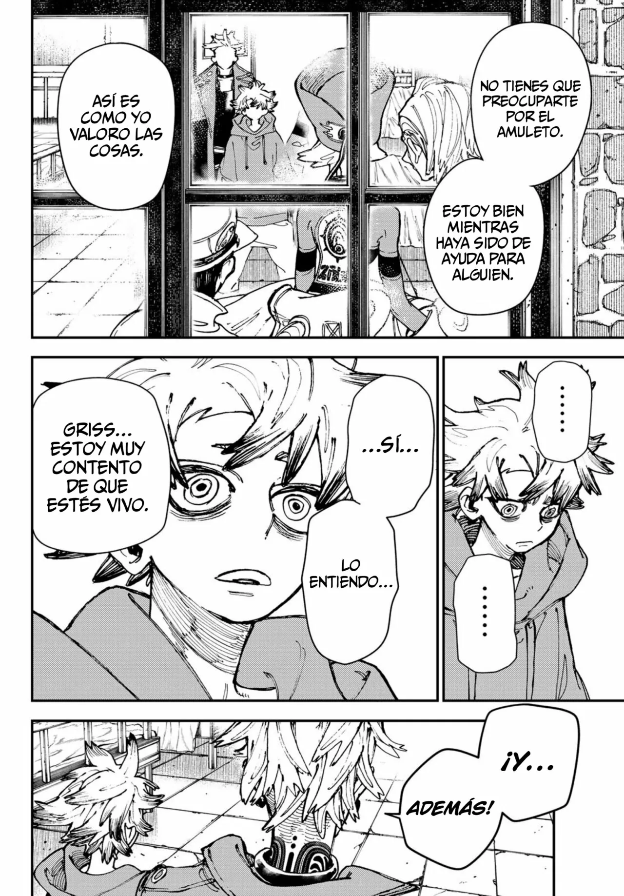 Read Gachiakuta ES Manga Online