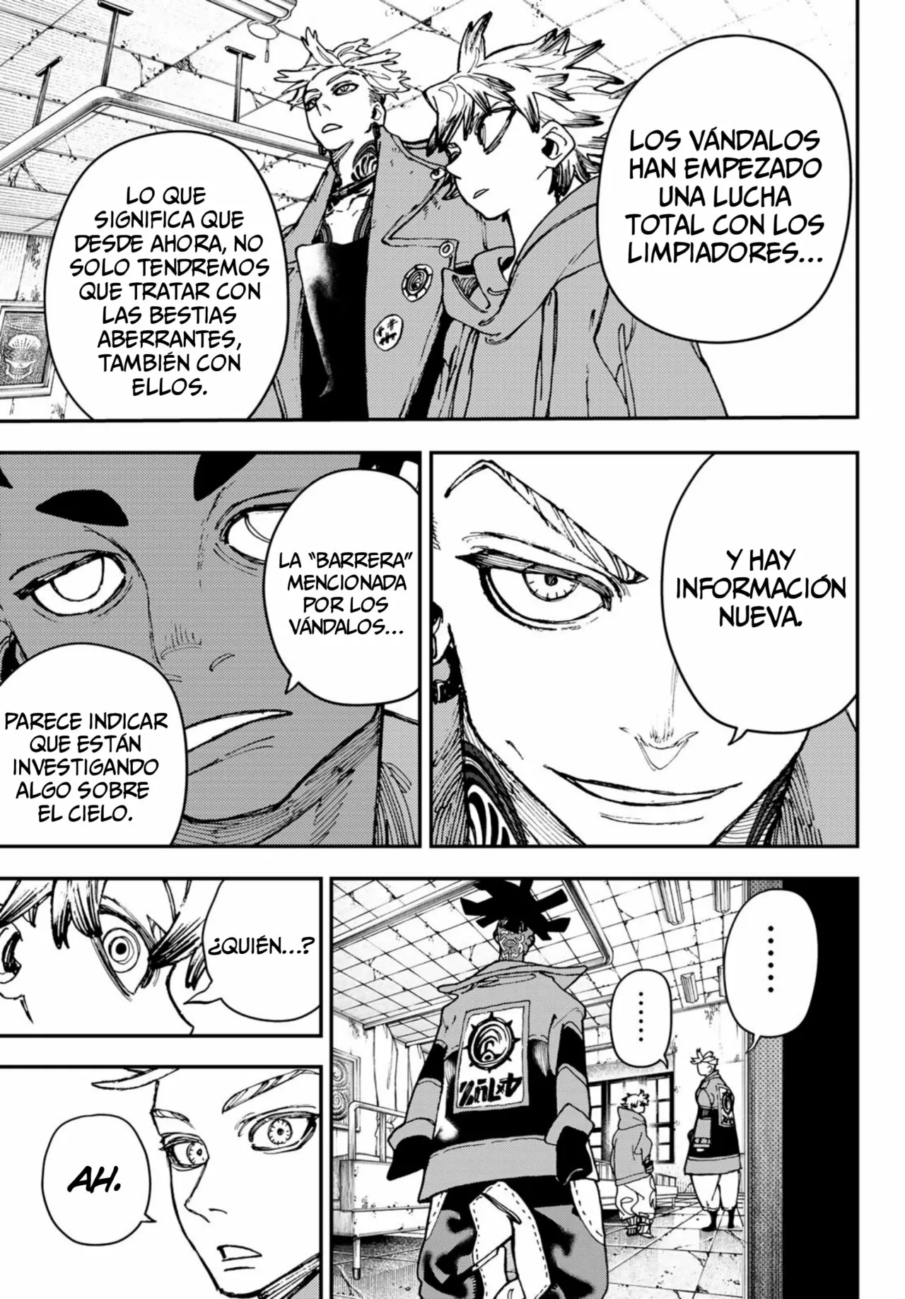 Read Gachiakuta ES Manga Online