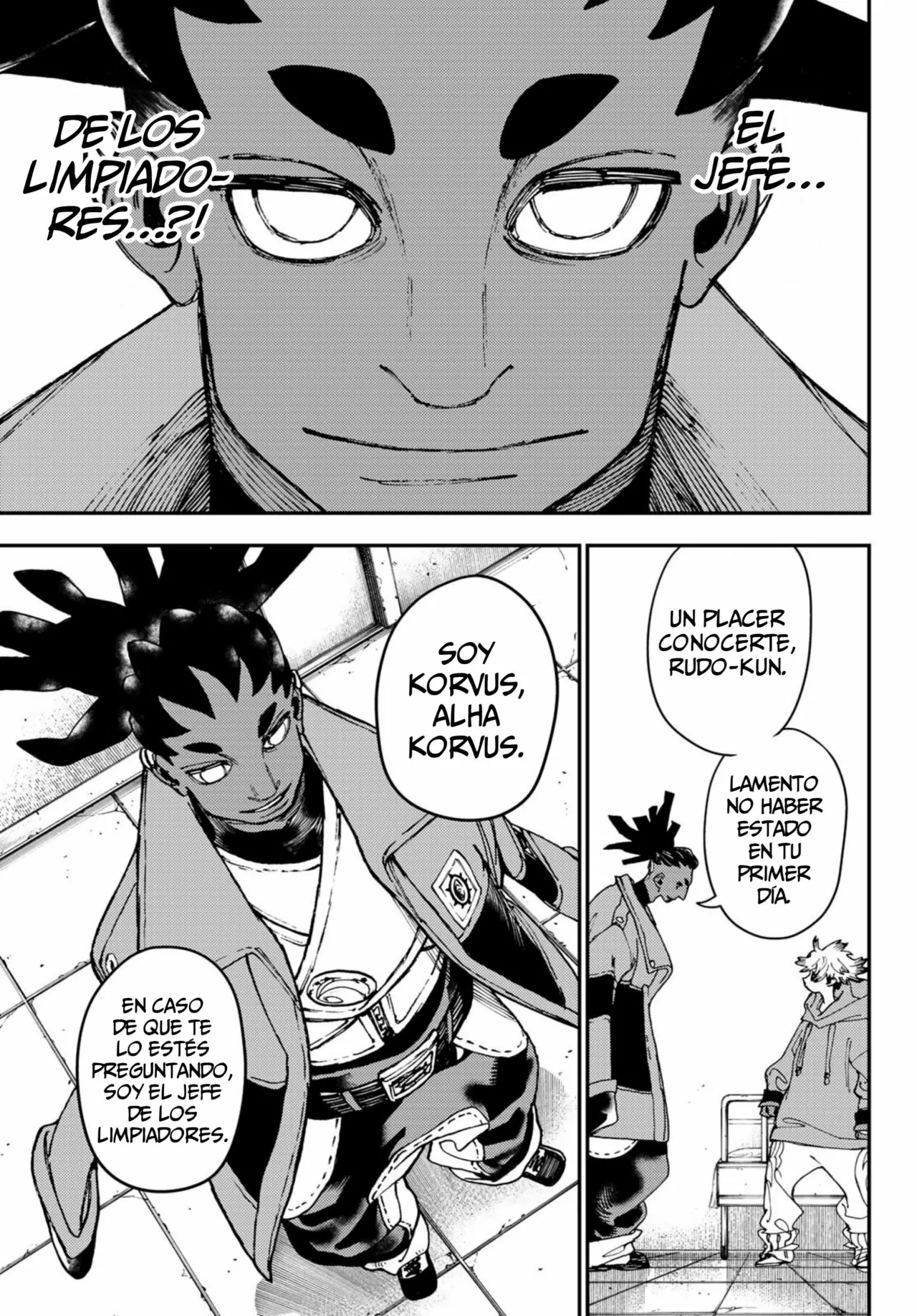 Read Gachiakuta ES Manga Online