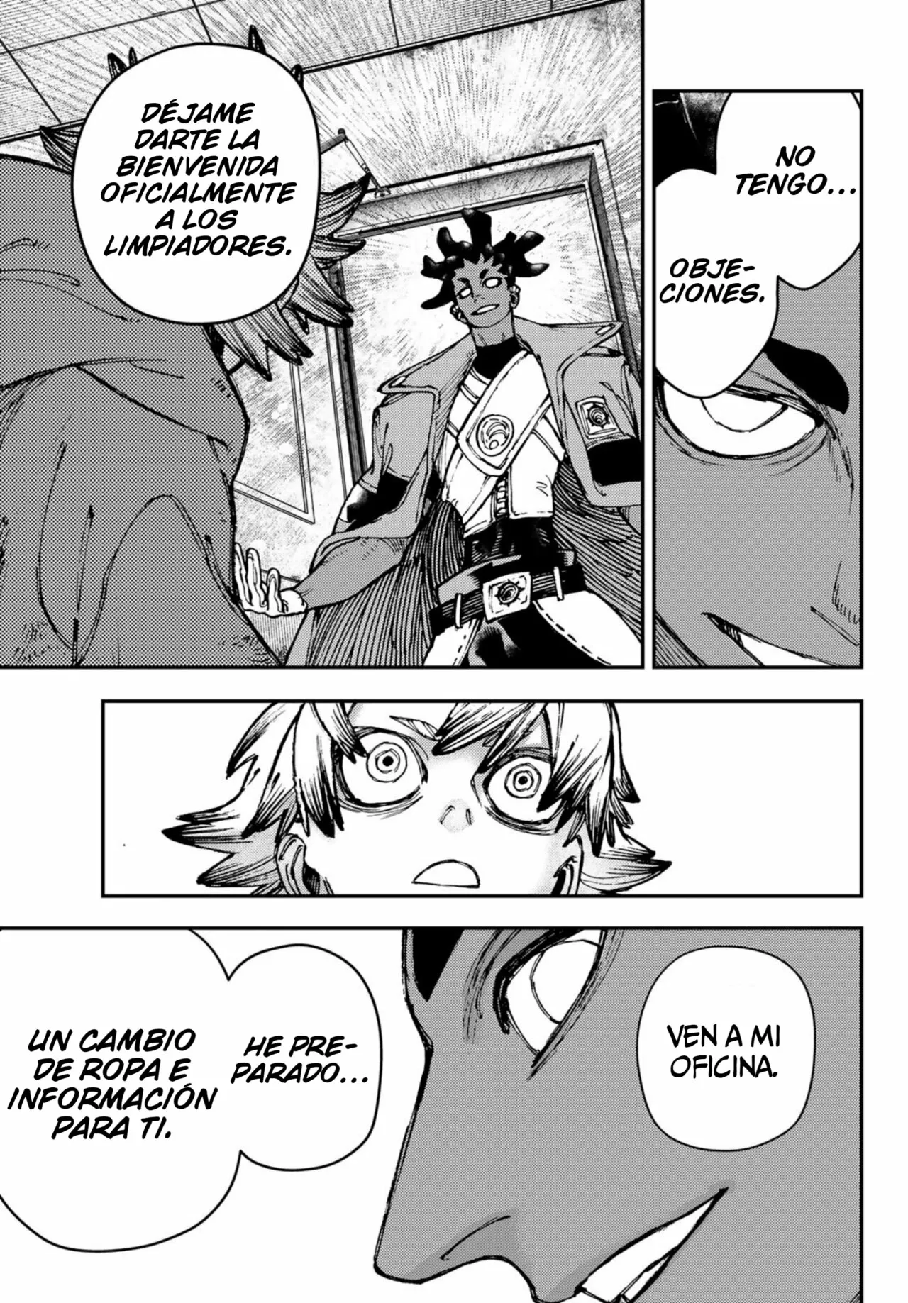 Read Gachiakuta ES Manga Online