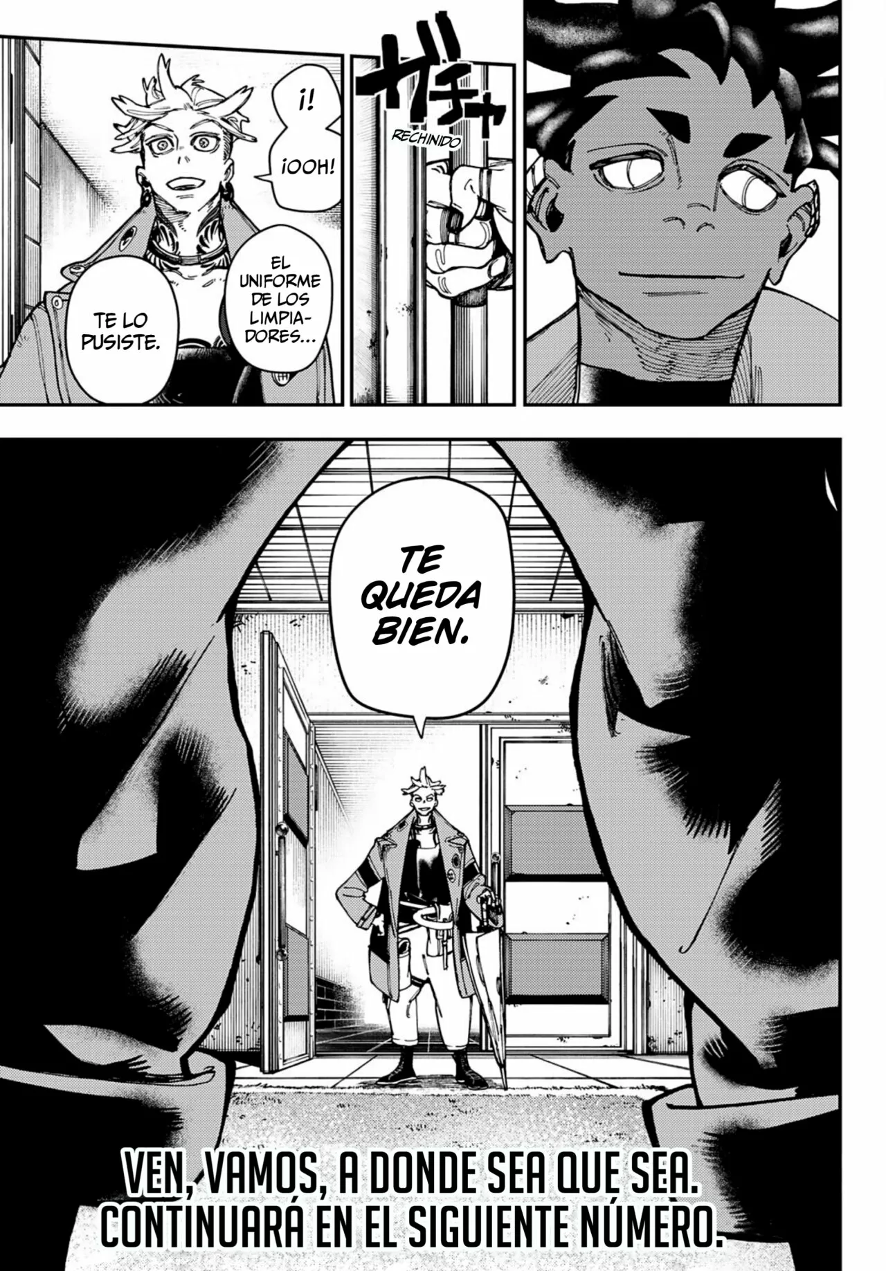 Read Gachiakuta ES Manga Online