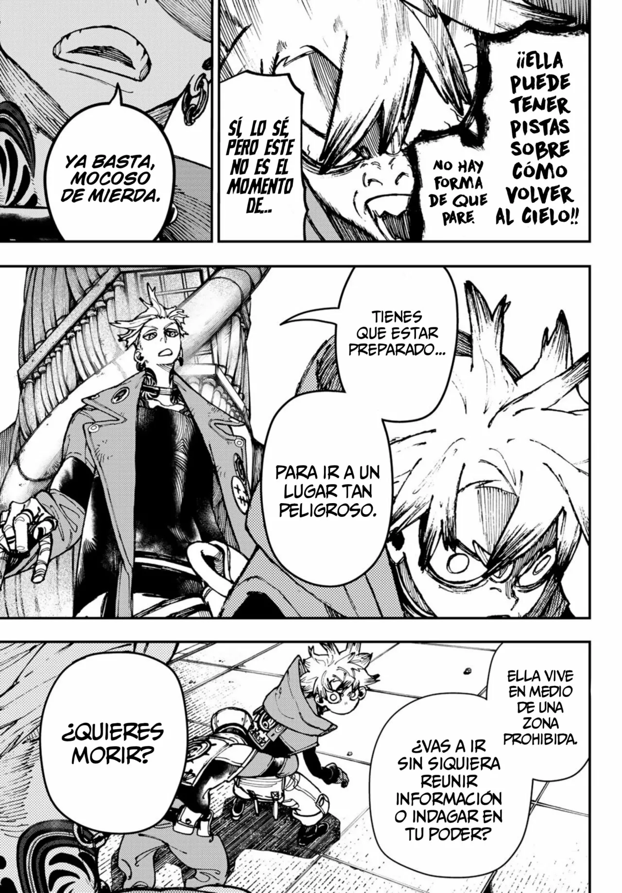 Read Gachiakuta ES Manga Online