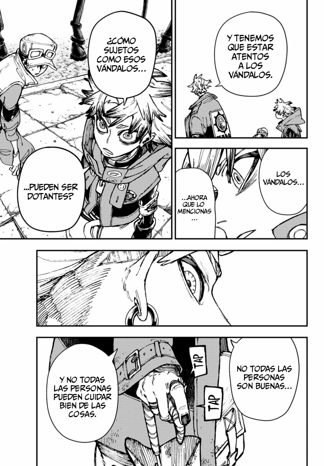 Read Gachiakuta ES Manga Online