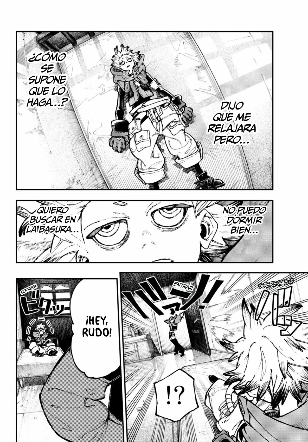 Read Gachiakuta ES Manga Online