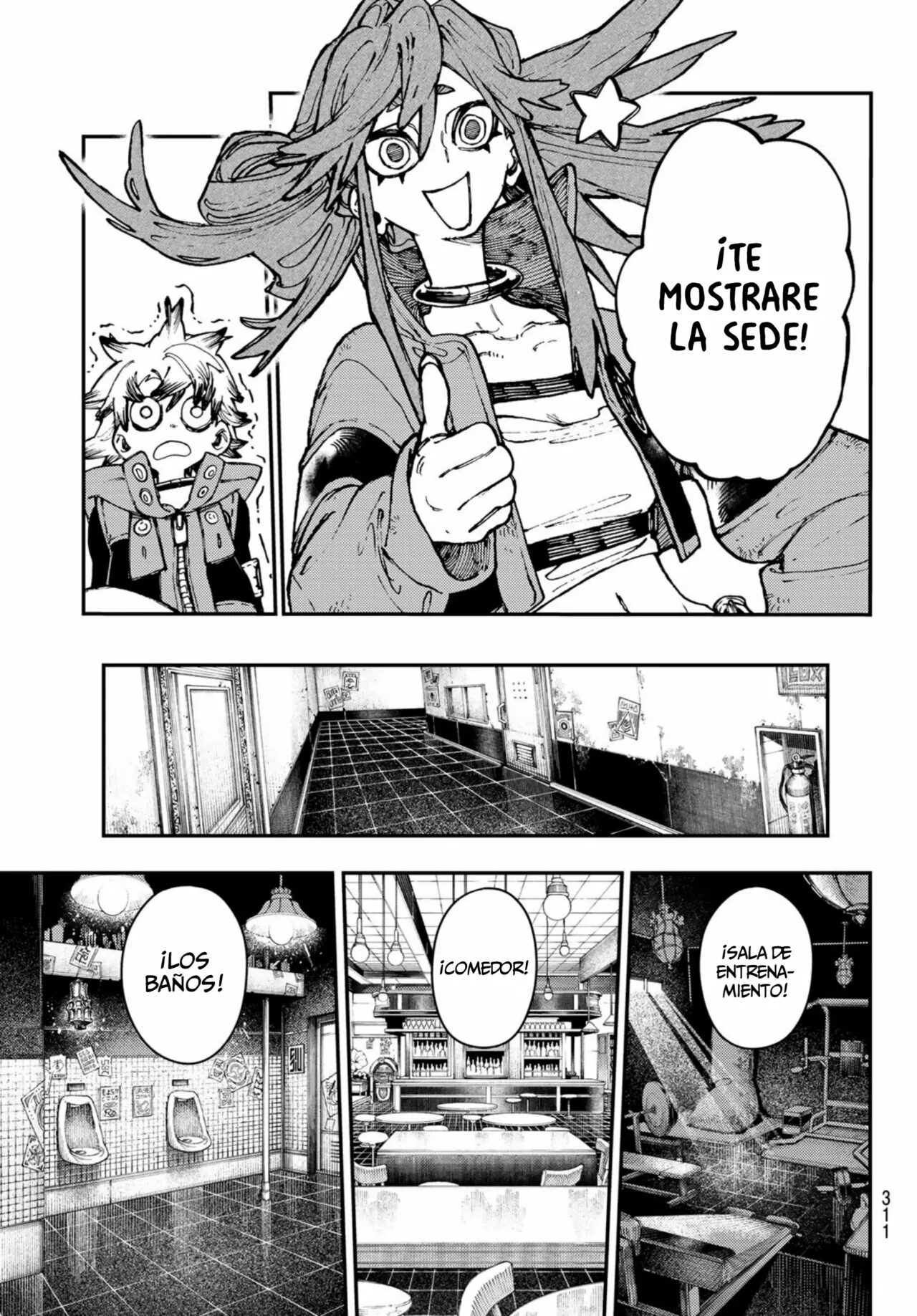 Read Gachiakuta ES Manga Online