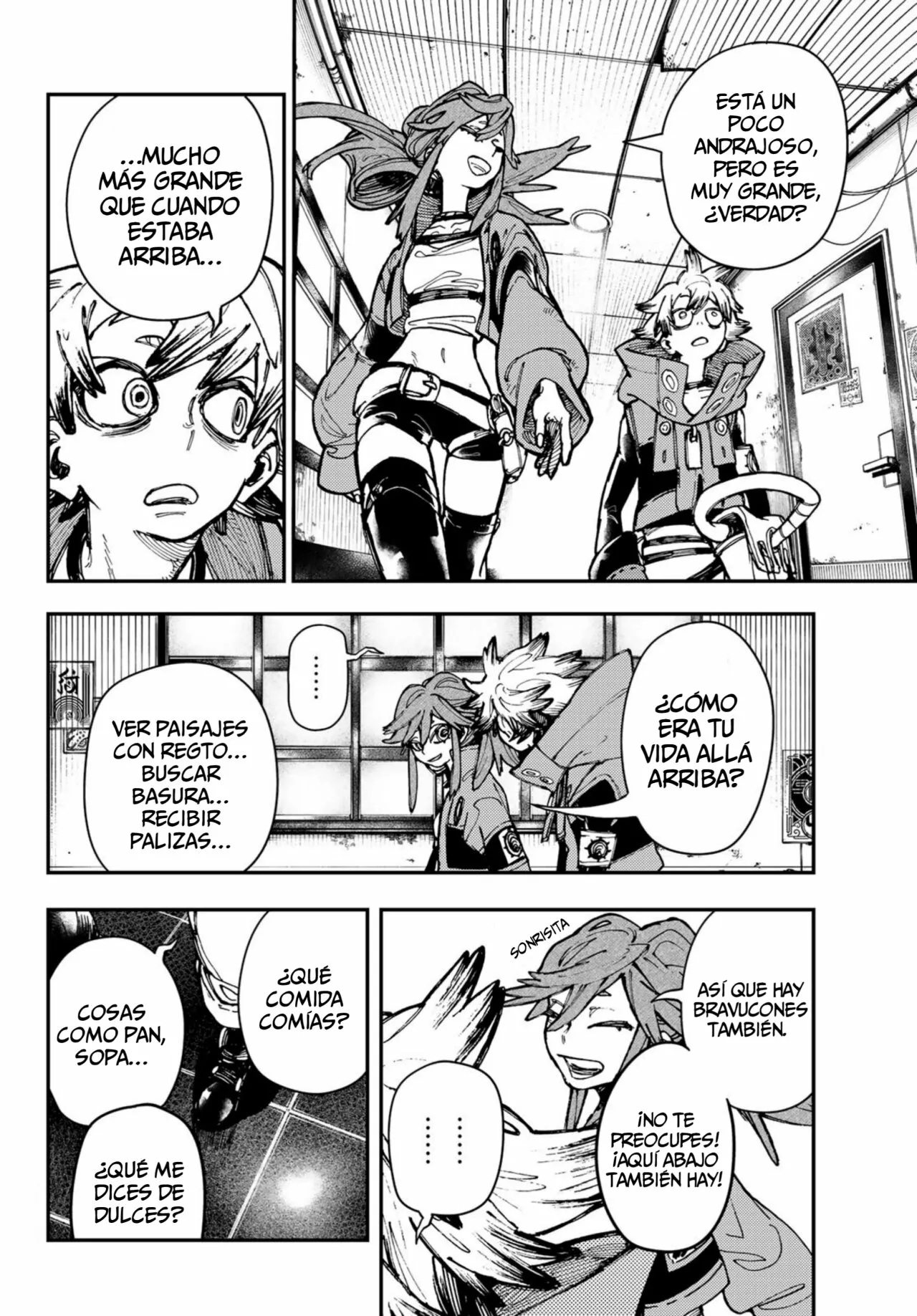 Read Gachiakuta ES Manga Online