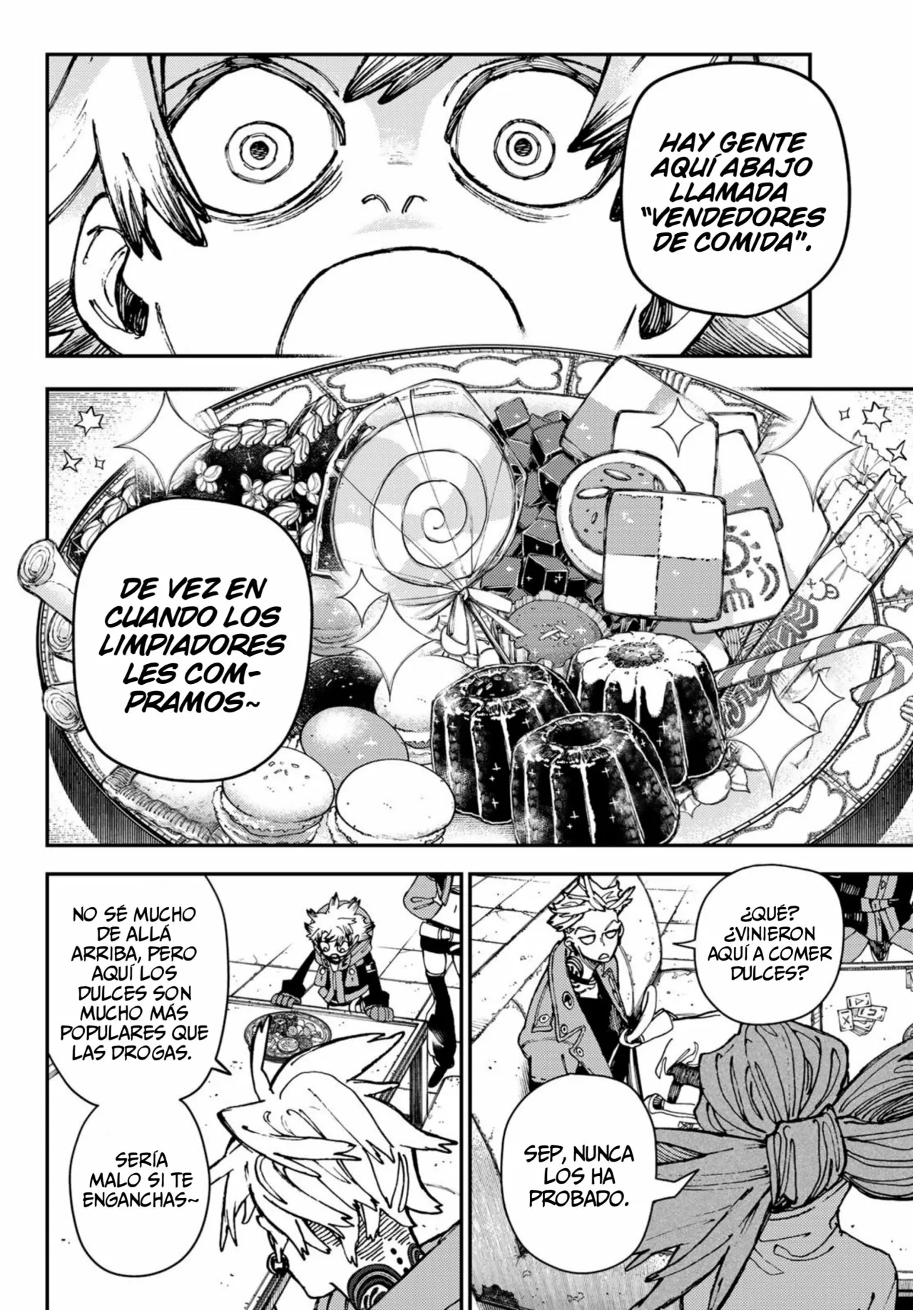 Read Gachiakuta ES Manga Online
